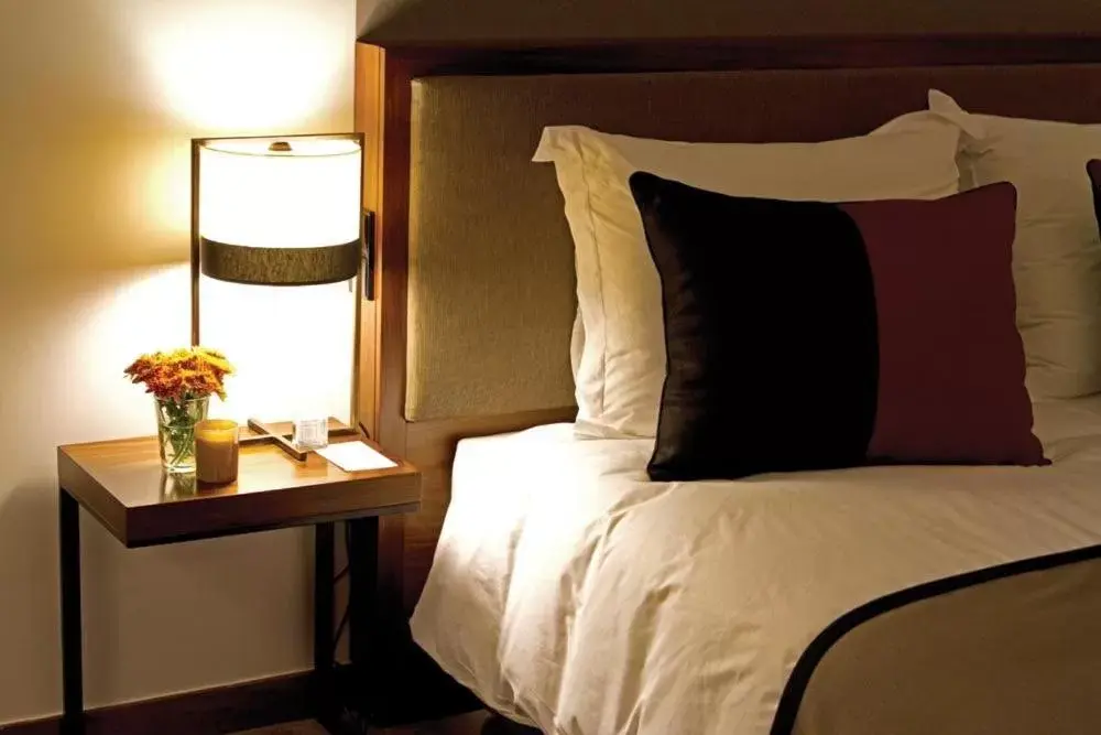 Bed in Hotel Dighton Bed in Hotel Dighton