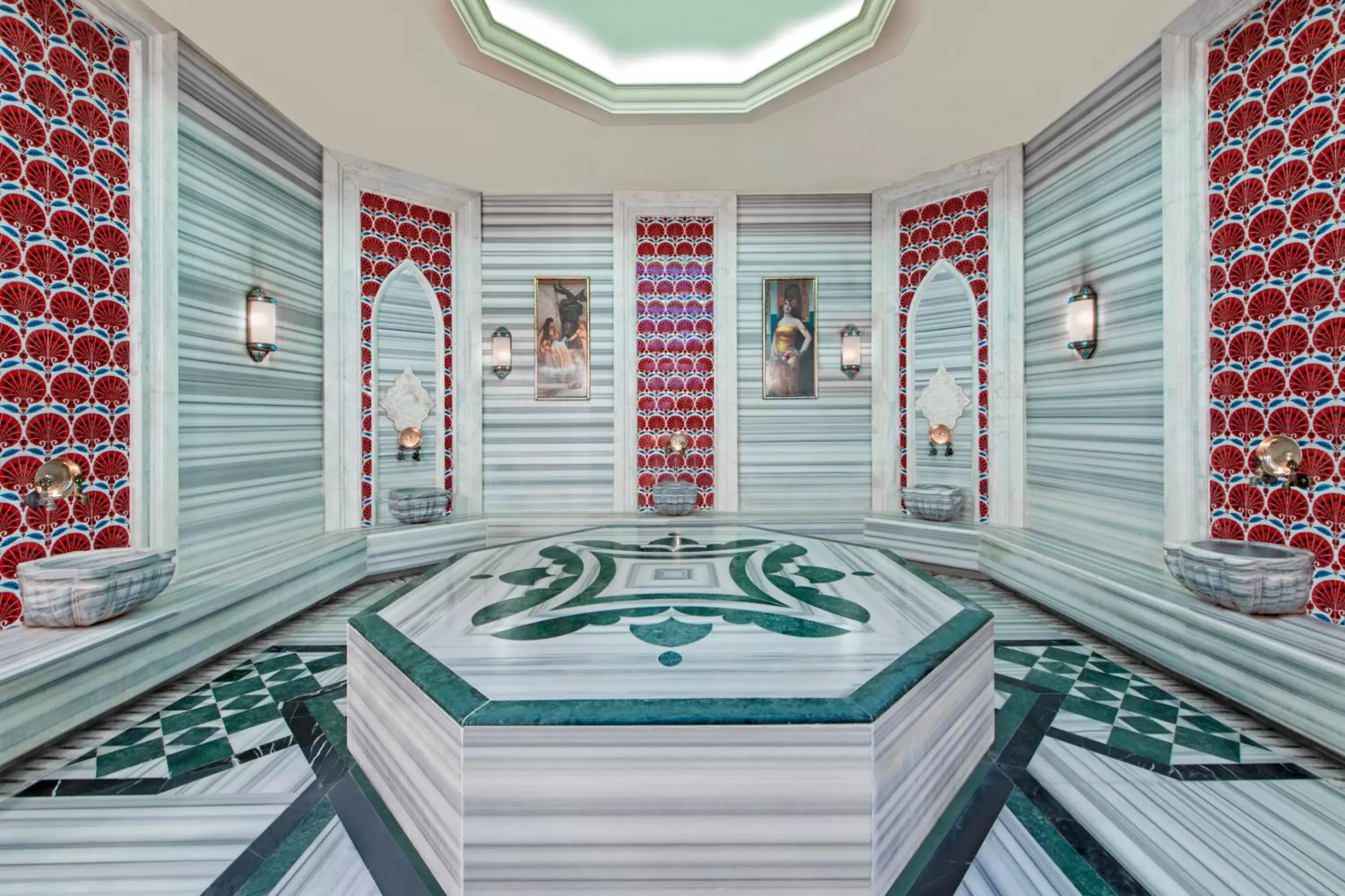 Spa and wellness centre/facilities in Elite World Van Hotel