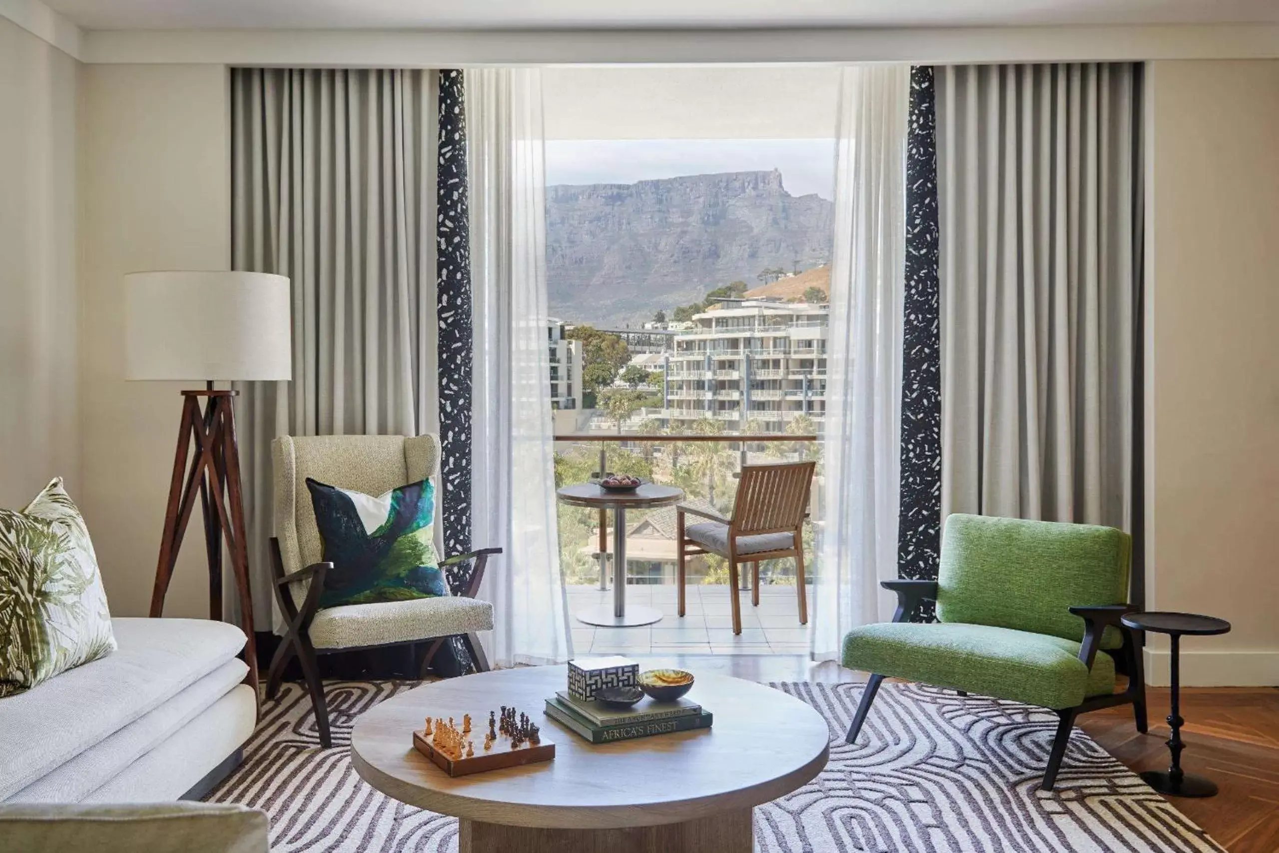 Bedroom in One&Only Cape Town