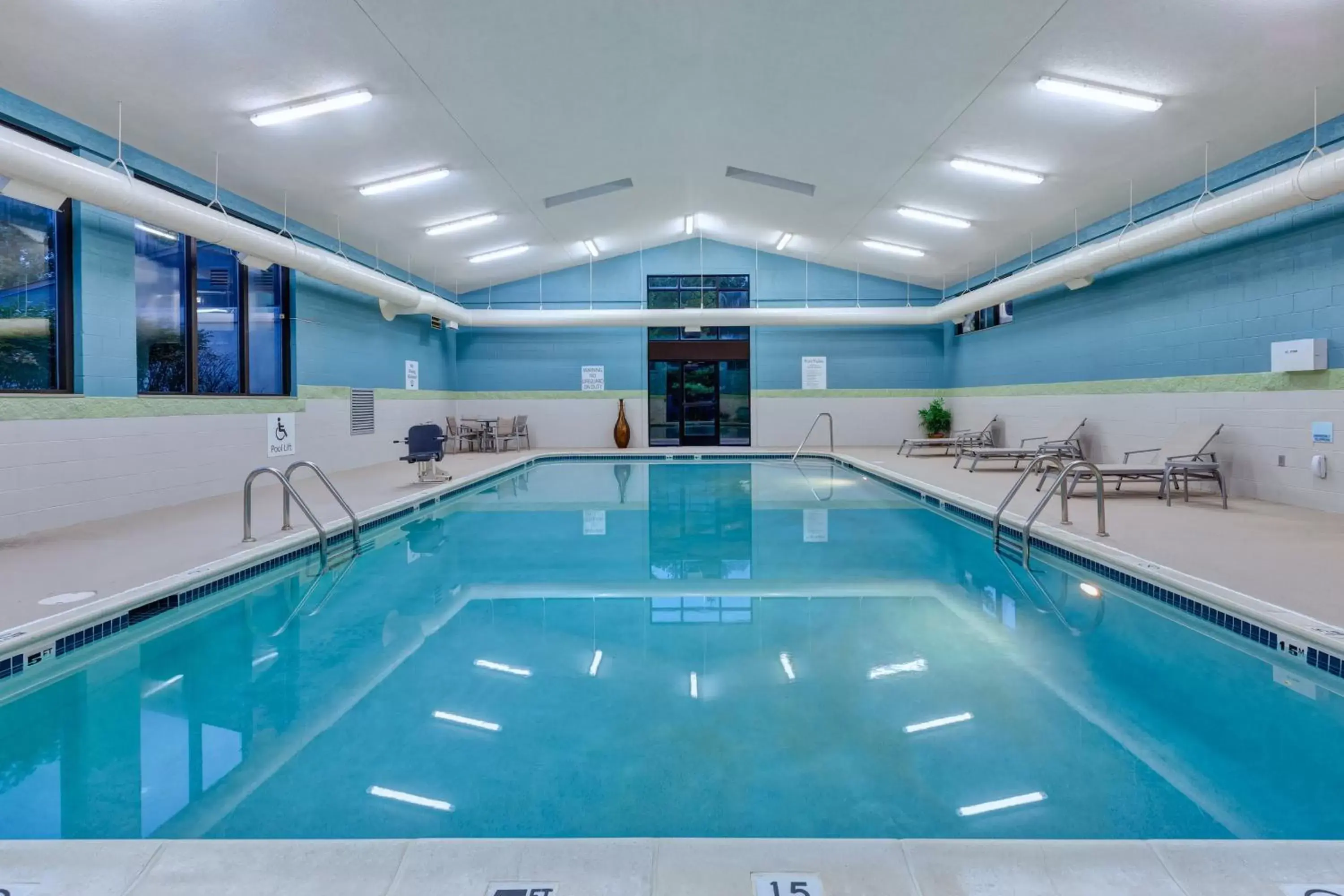 Swimming Pool in Holiday Inn Express Blacksburg, an IHG Hotel