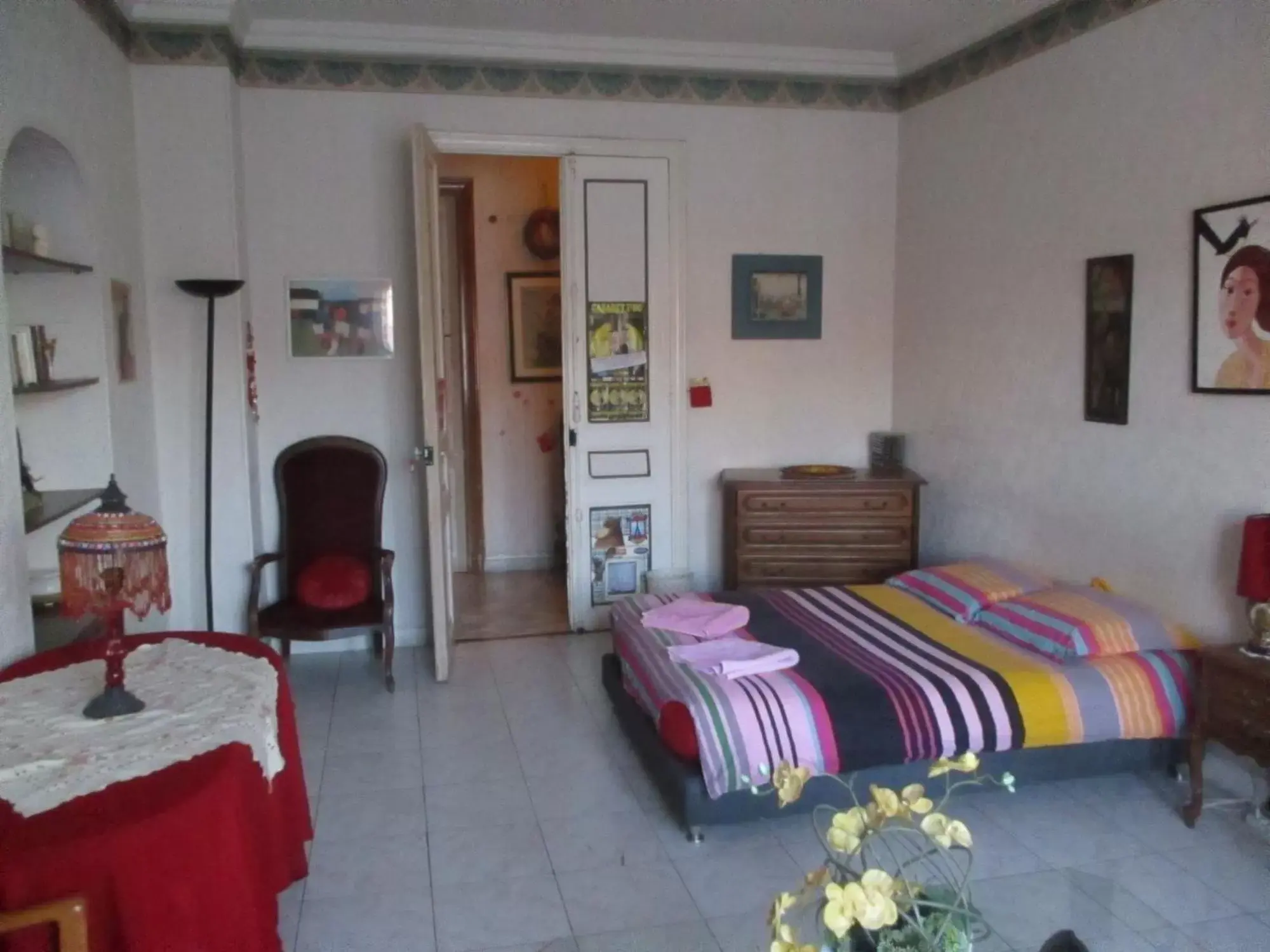 Bedroom in Chez Brigitte Guesthouse