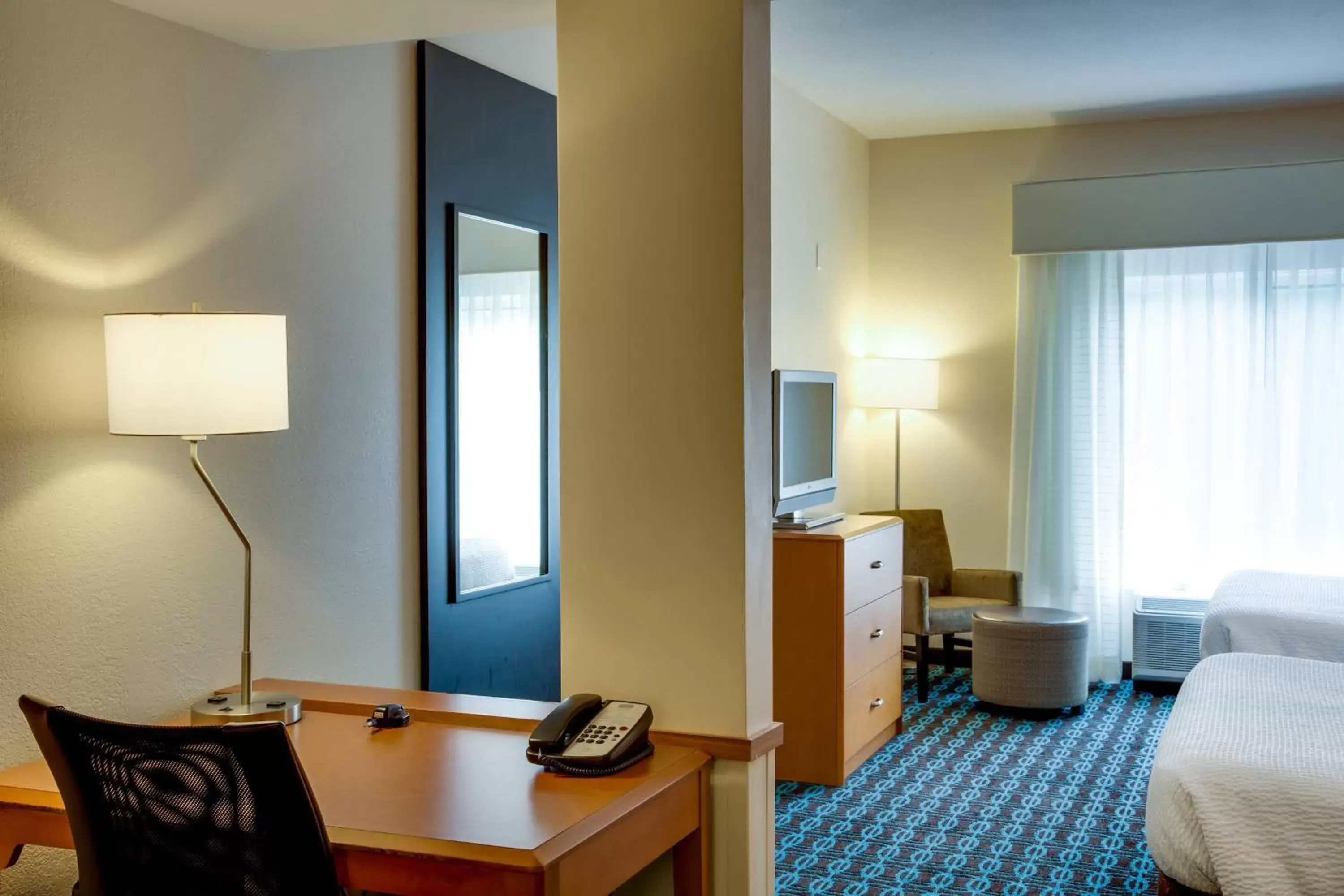 Bedroom, Bed in Fairfield Inn & Suites Lake City