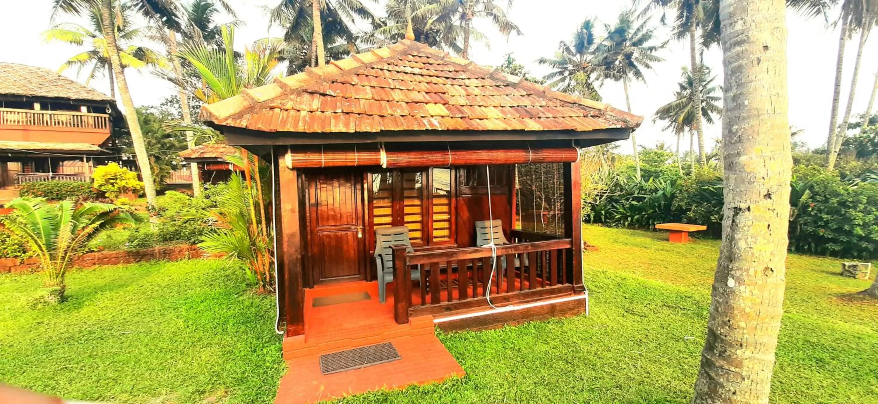 A/C Cottage with Sea View in Blue Water Beach Resort