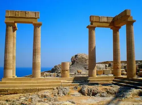 Landmark view in Mediterranean Hotel