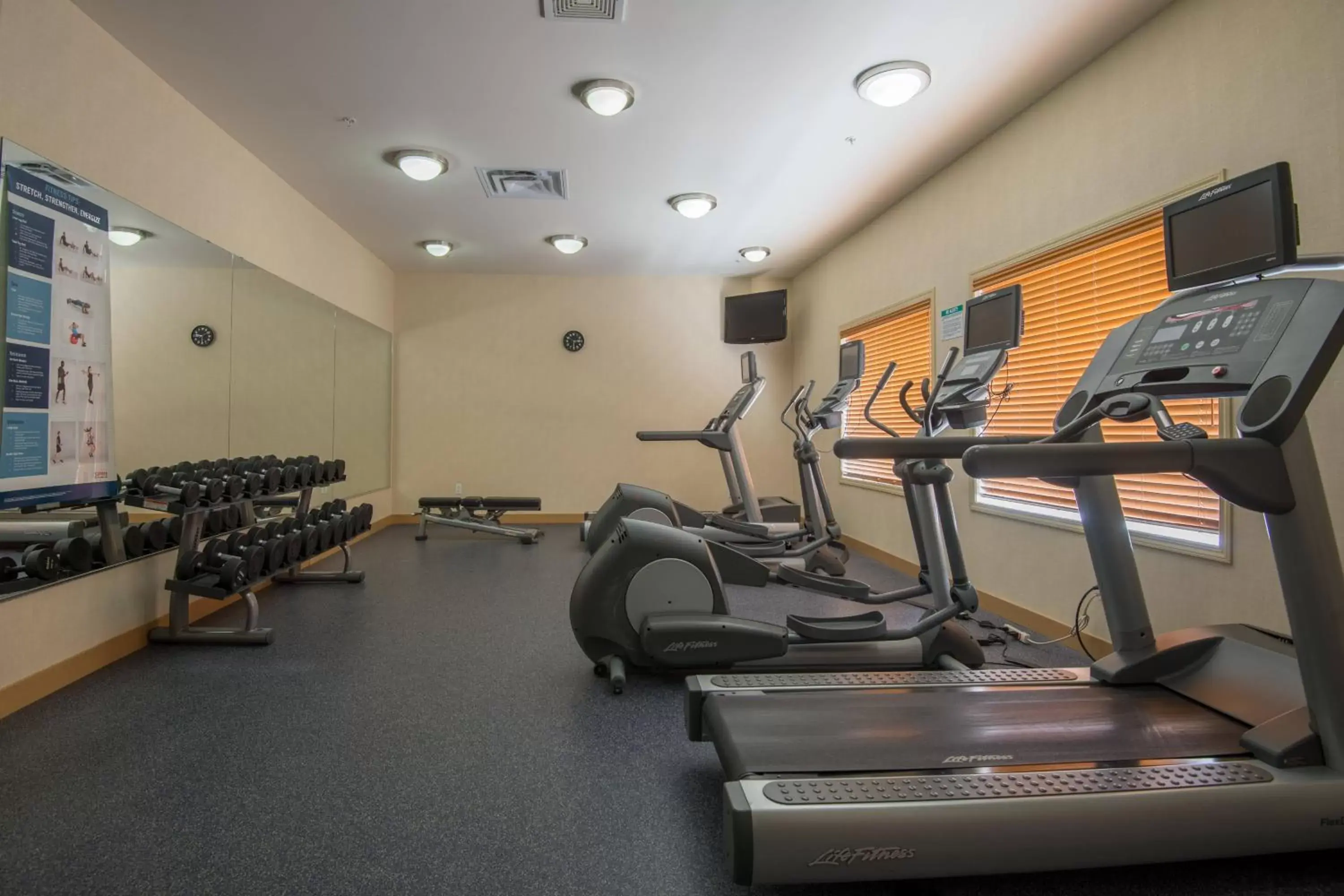 Fitness centre/facilities, Fitness Center/Facilities in Four Points by Sheraton Saskatoon