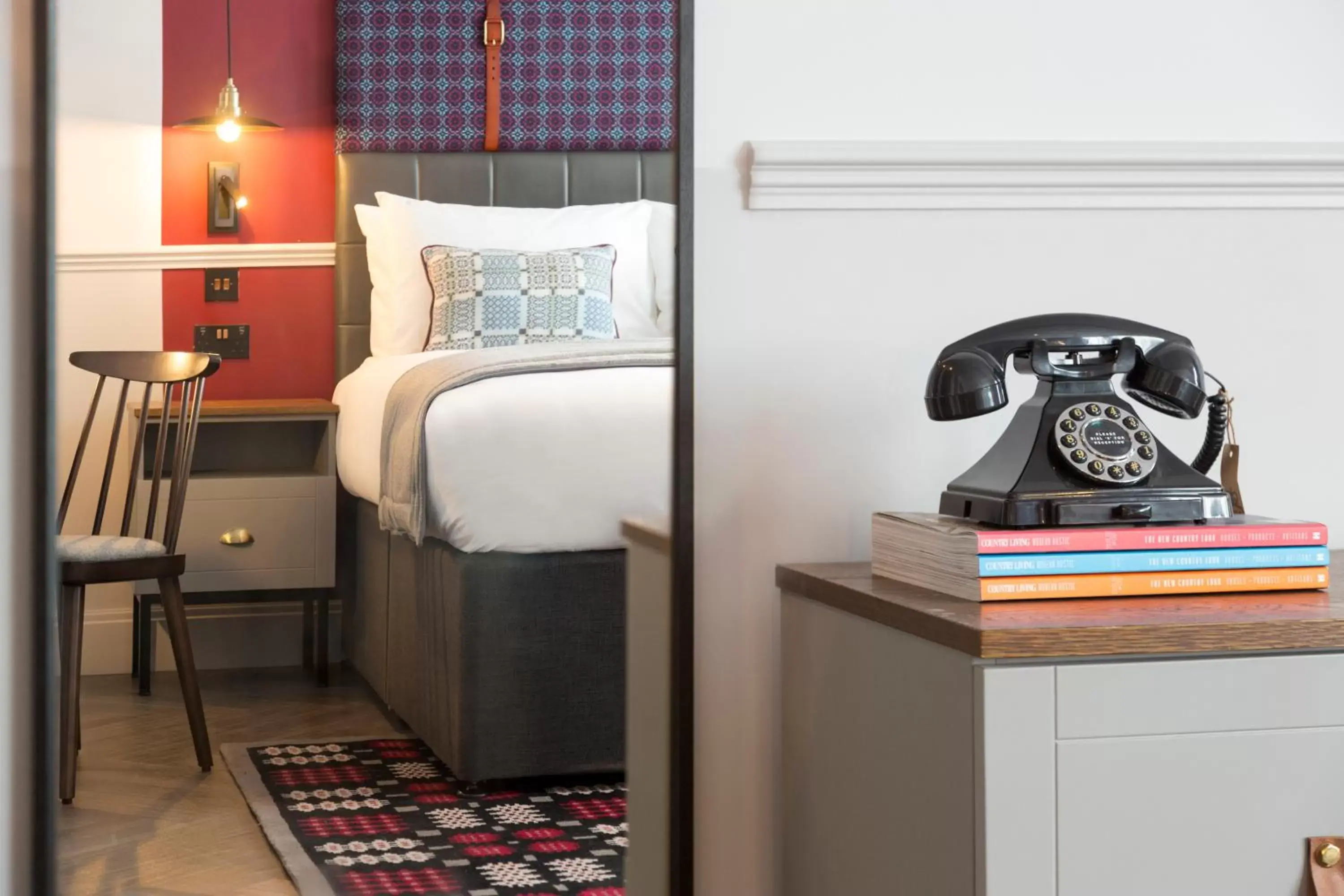 Bedroom in Hotel Indigo - Cardiff, an IHG Hotel