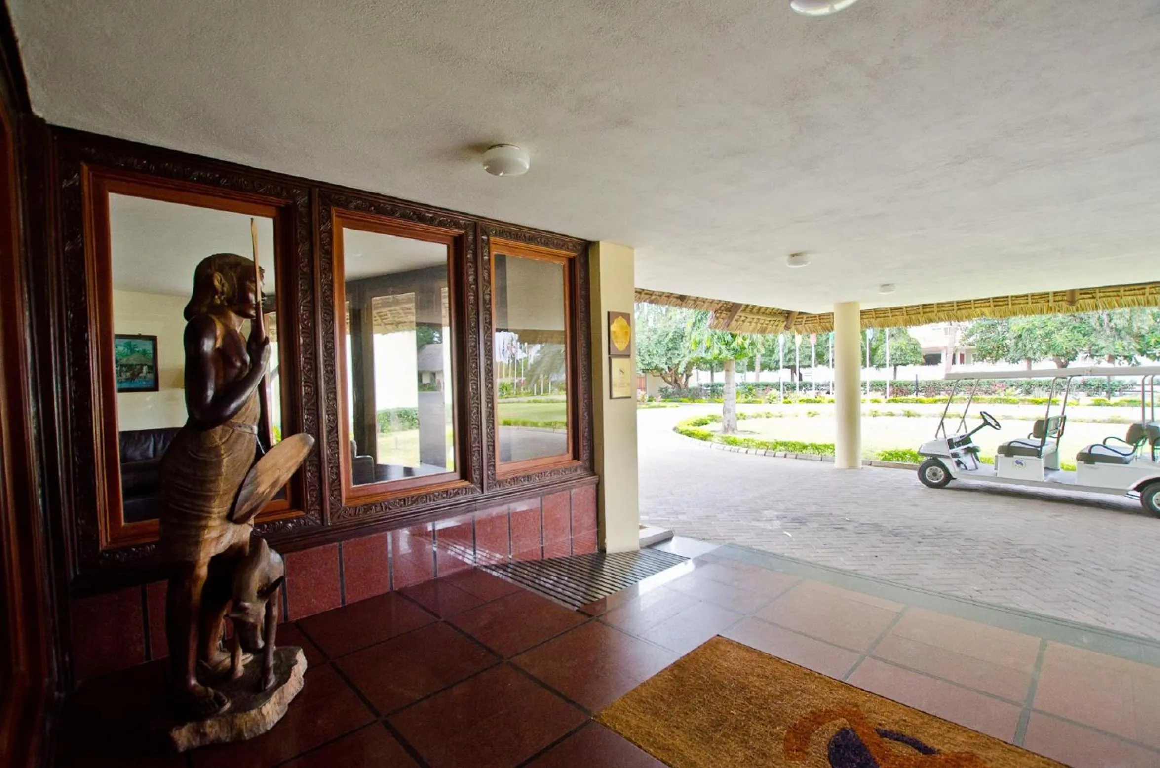 Lobby or reception in White Sands Hotel