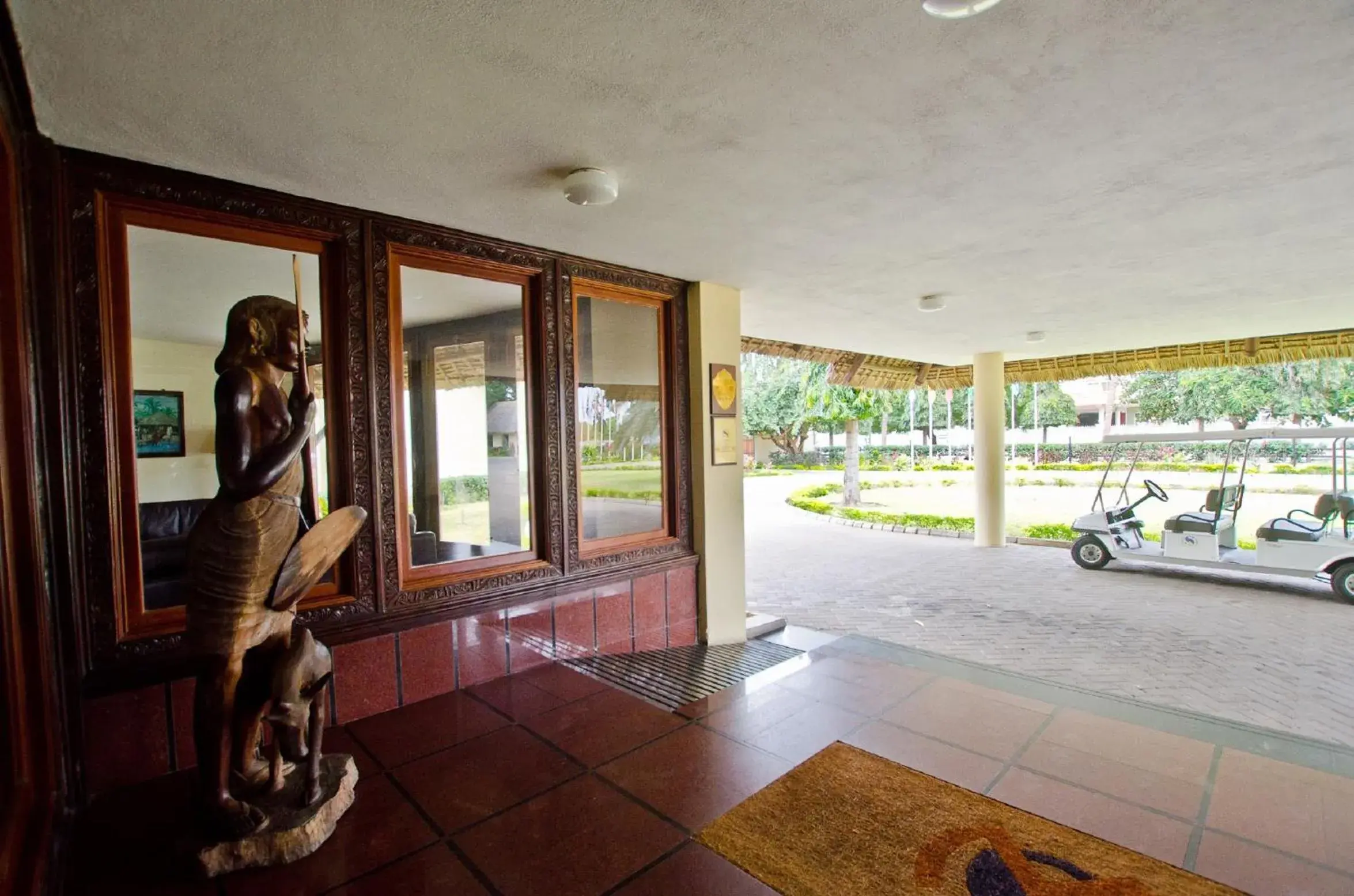 Lobby or reception in White Sands Hotel Lobby or reception in White Sands Hotel