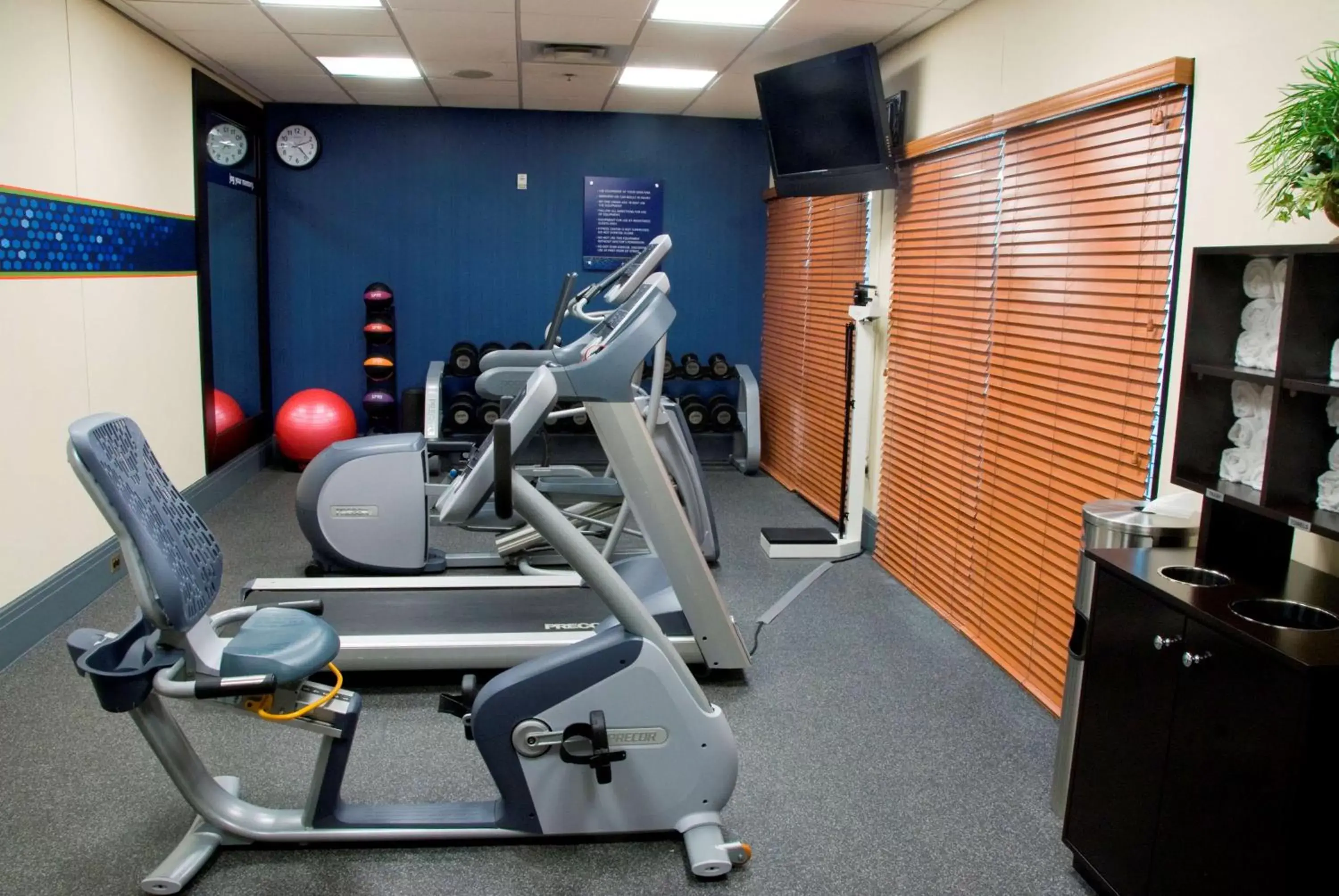 Fitness centre/facilities, Fitness Center/Facilities in Hampton Inn Easton