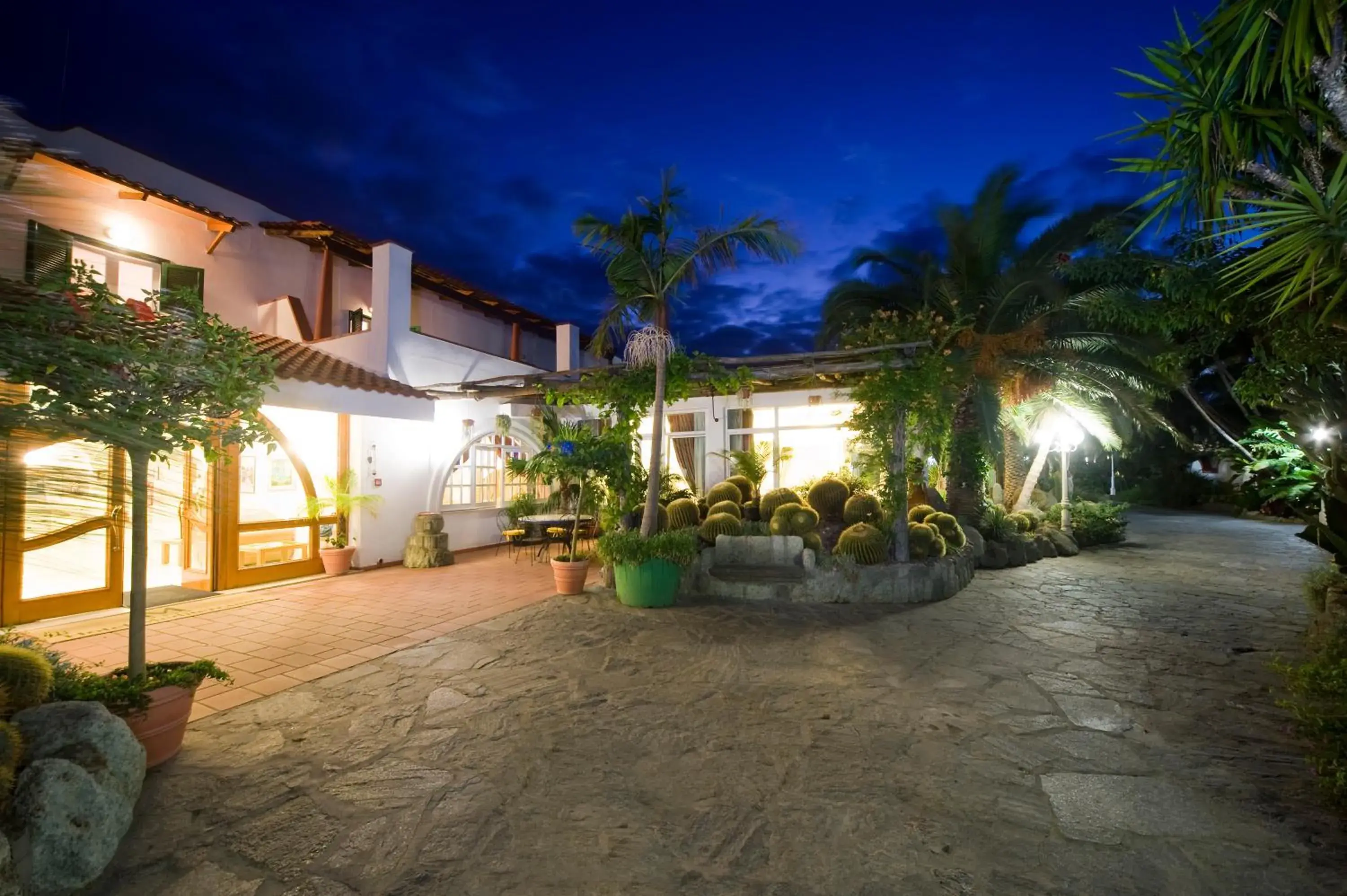 Bird's eye view, Property Building in Park Hotel Terme Mediterraneo