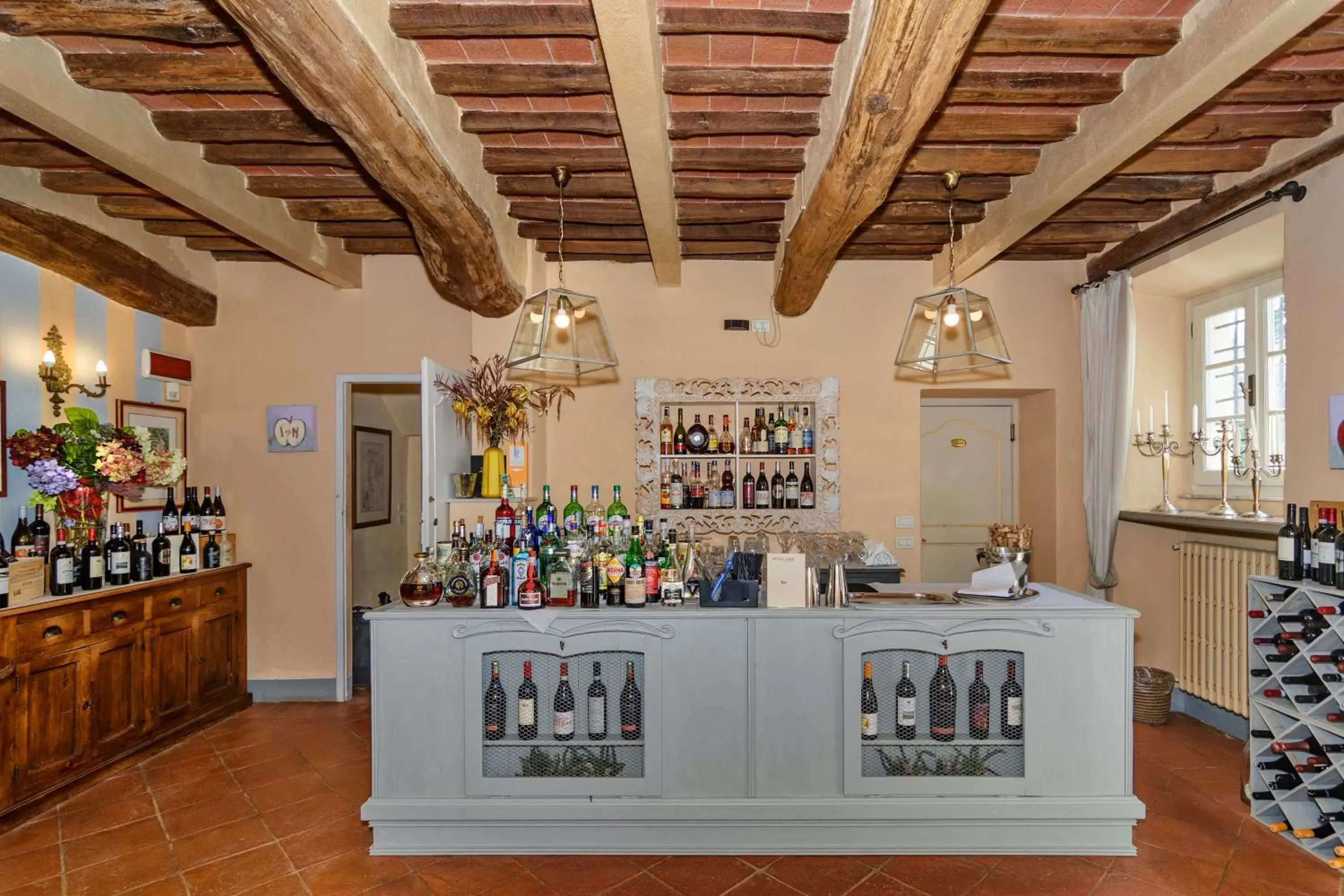 Lounge or bar in Hotel Albergo Villa Marta