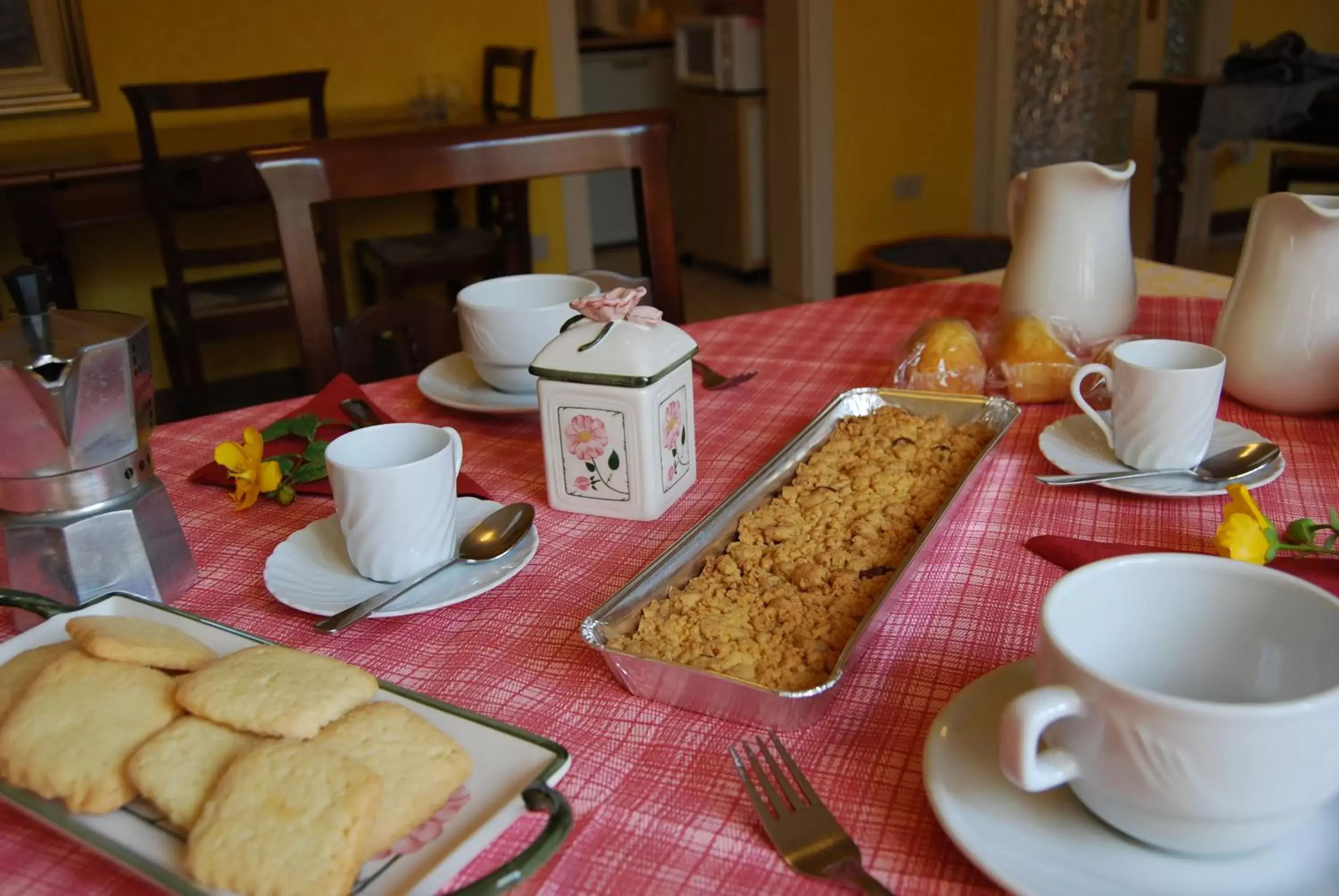 Breakfast in Ai Giardini del Te