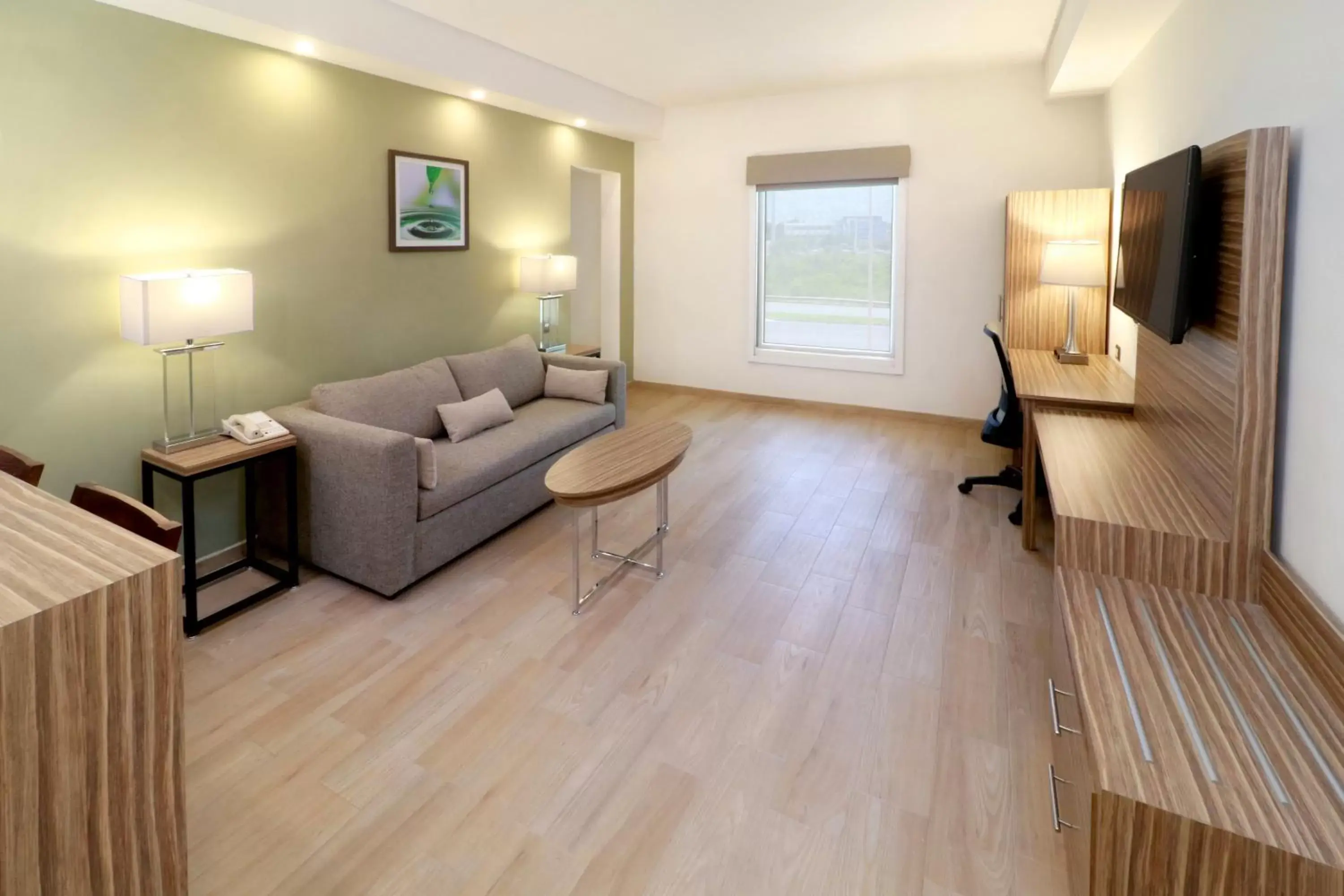 Living room in Wyndham Garden Monterrey Valle Real Living room in Wyndham Garden Monterrey Valle Real