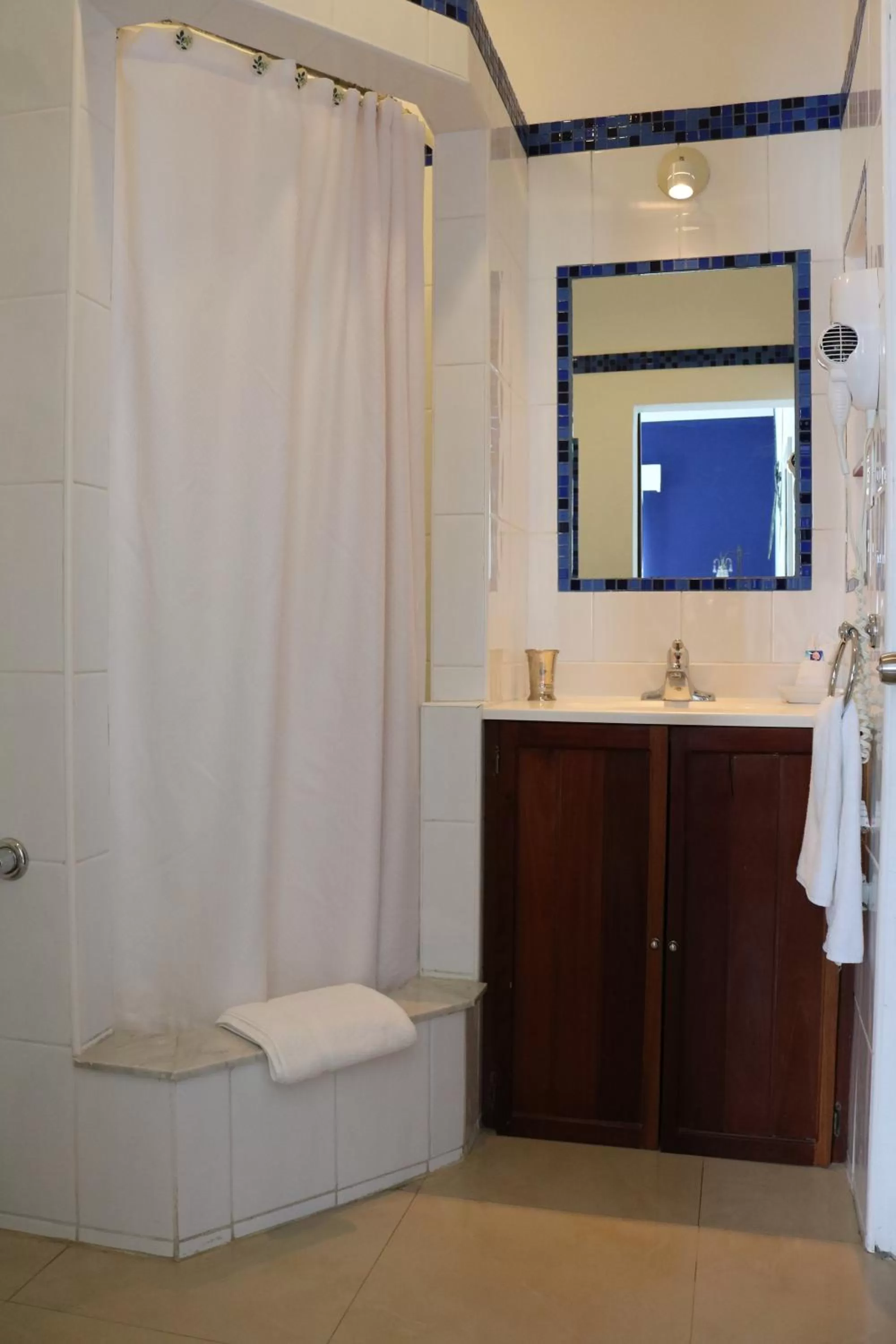 Bathroom in Villa Boscardi