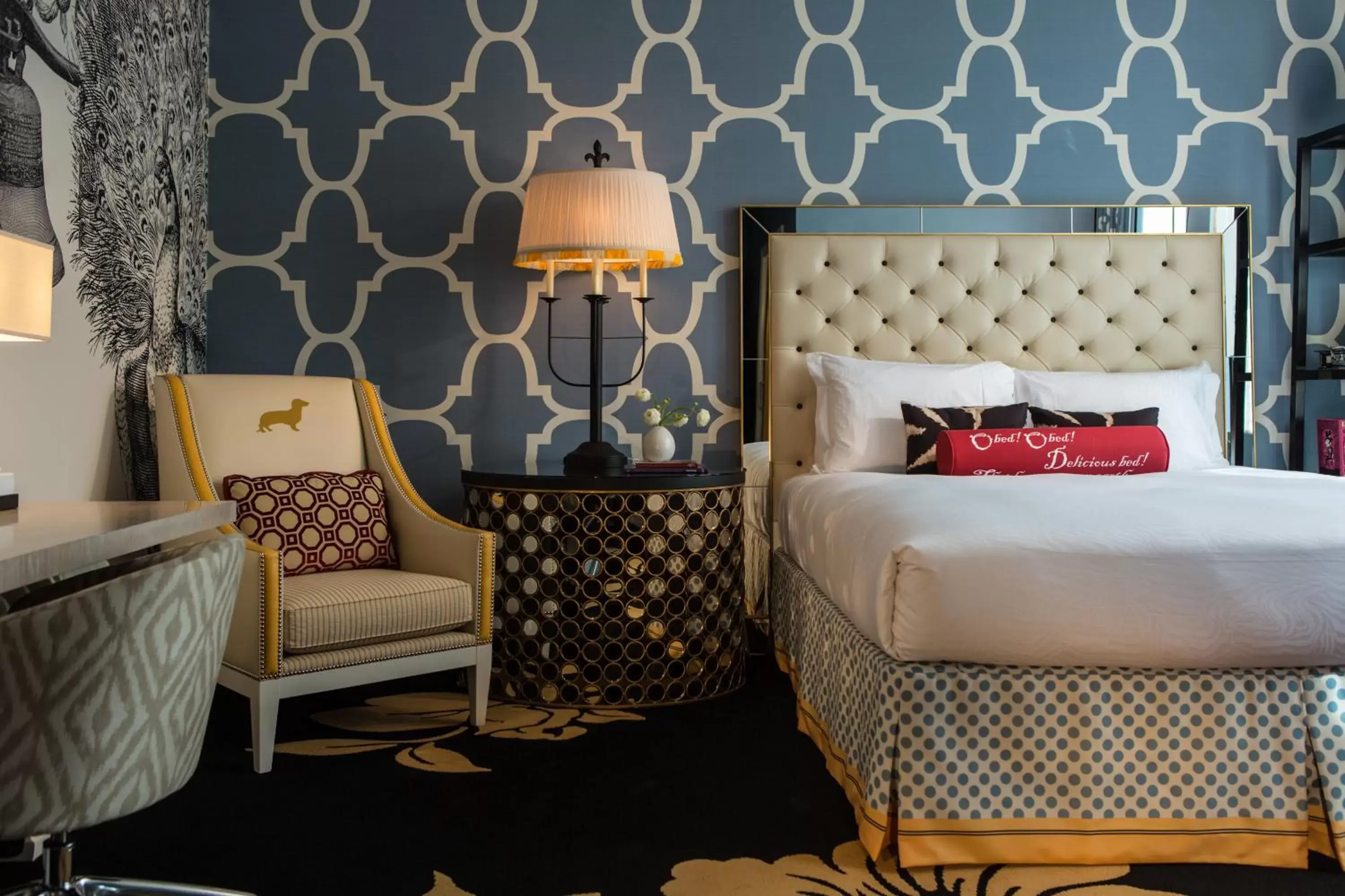 Photo of the whole room, Bed in Kimpton Hotel Monaco Philadelphia, an IHG Hotel