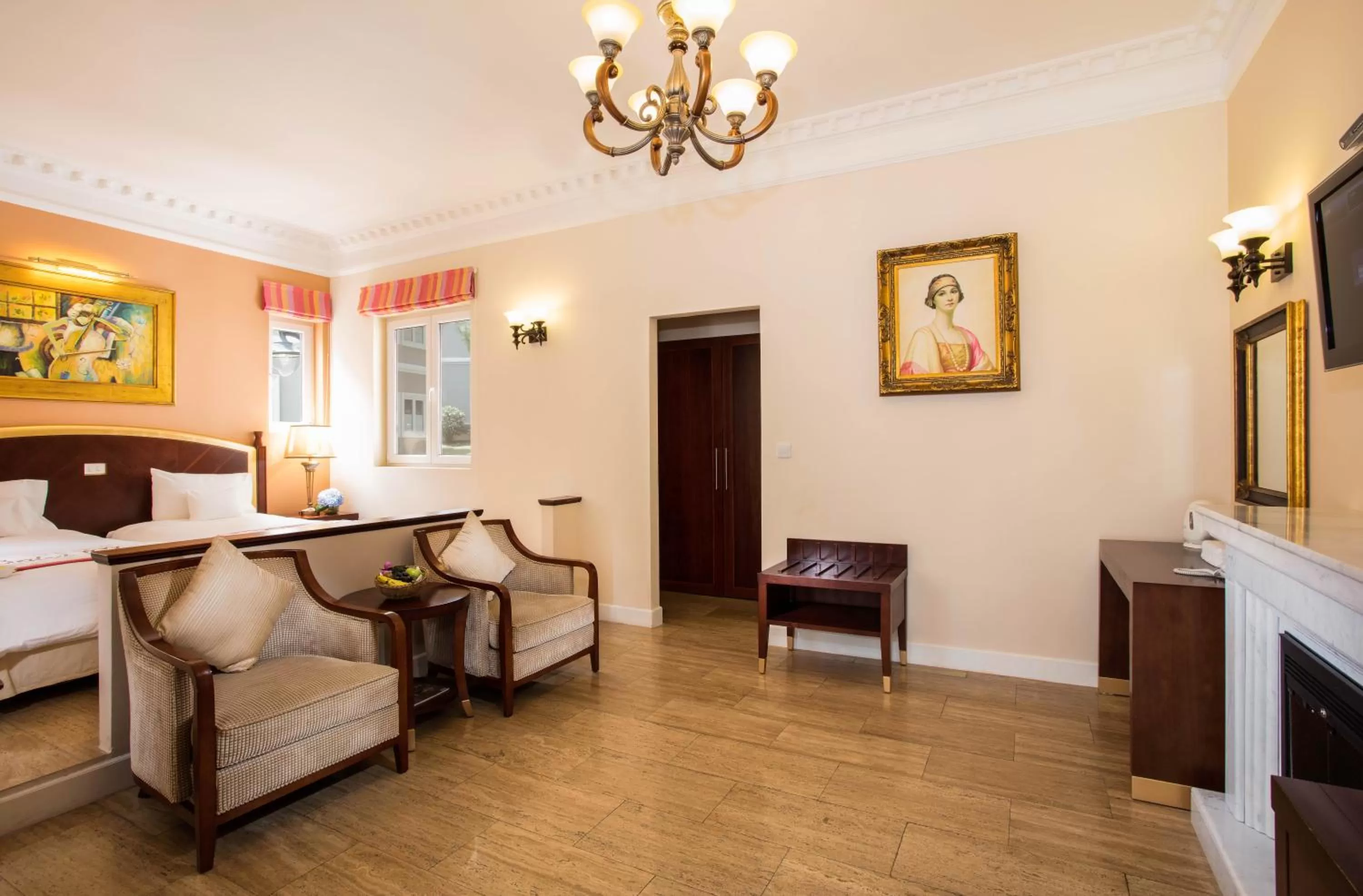 Bedroom in Dalat Edensee Lake Resort & Spa