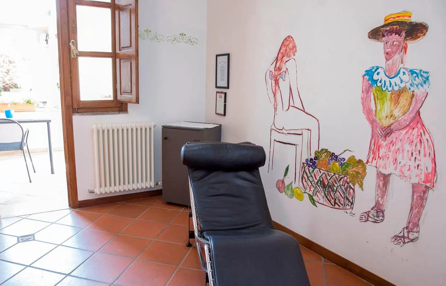 Living room in Locanda di Alia - b&b hotel -