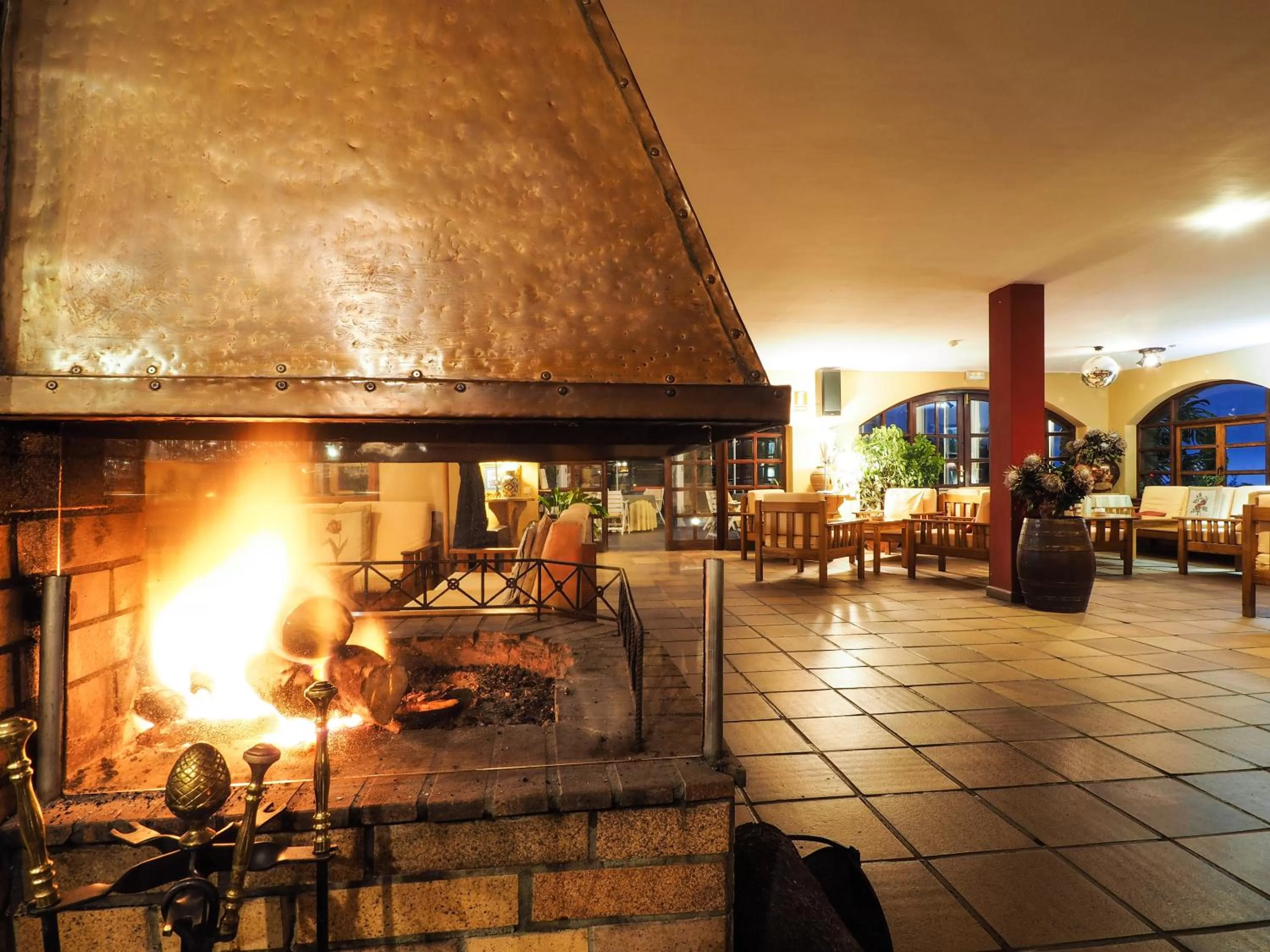 Winter in Hotel La Palma Romántica