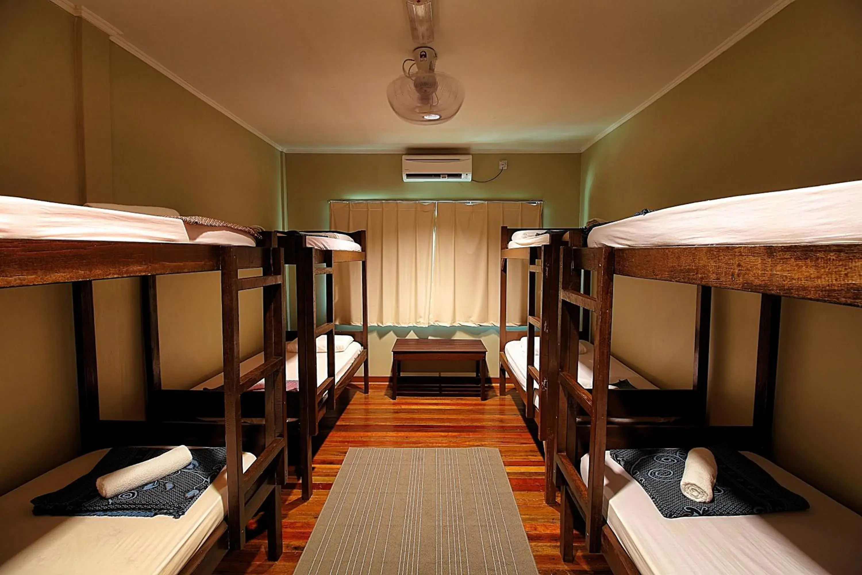 Bunk Bed in Nature Lodge Sepilok