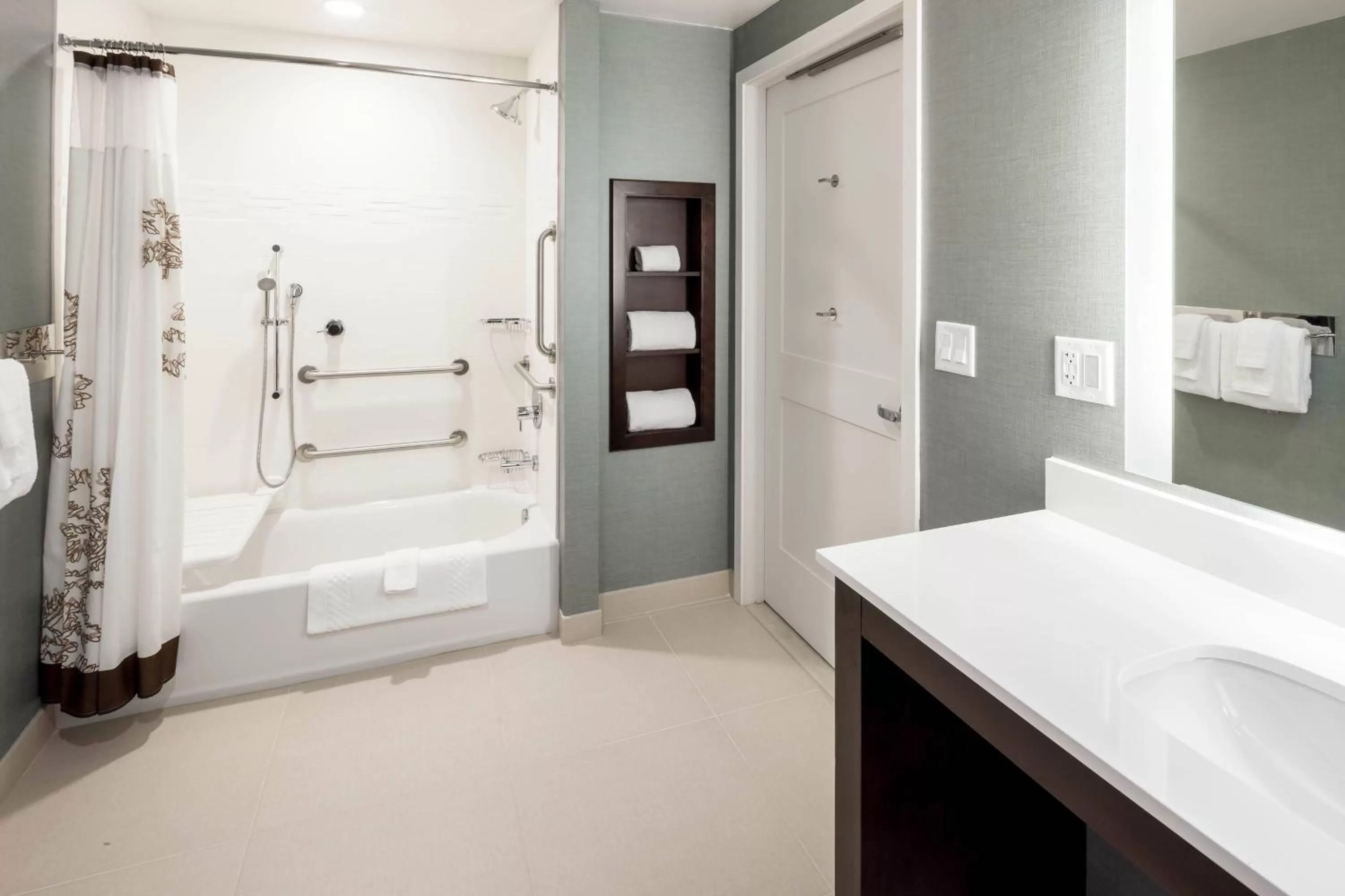 Bathroom in Residence Inn by Marriott Near Universal Orlando