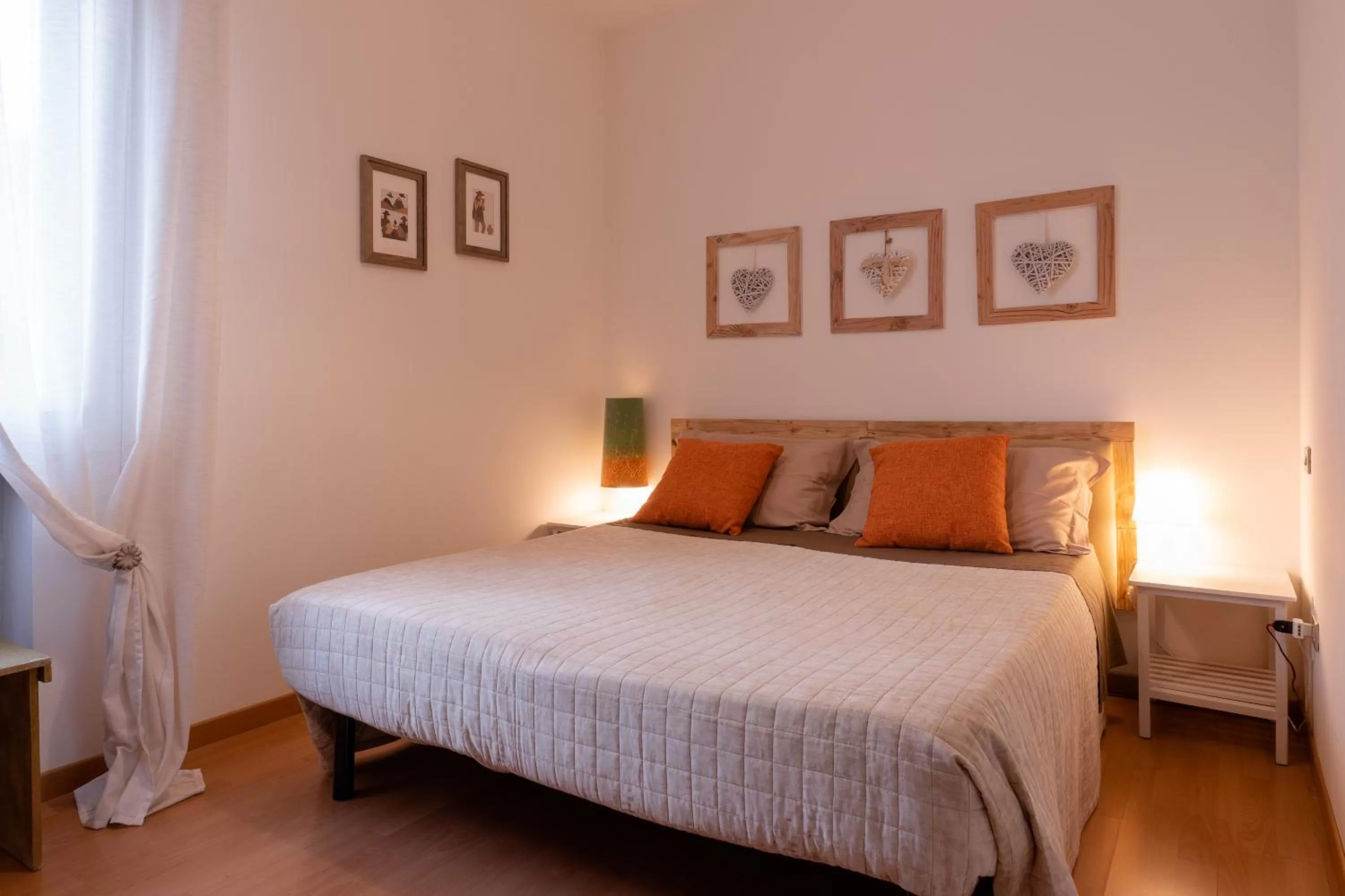 Bedroom, Bed in Al Casale B&B