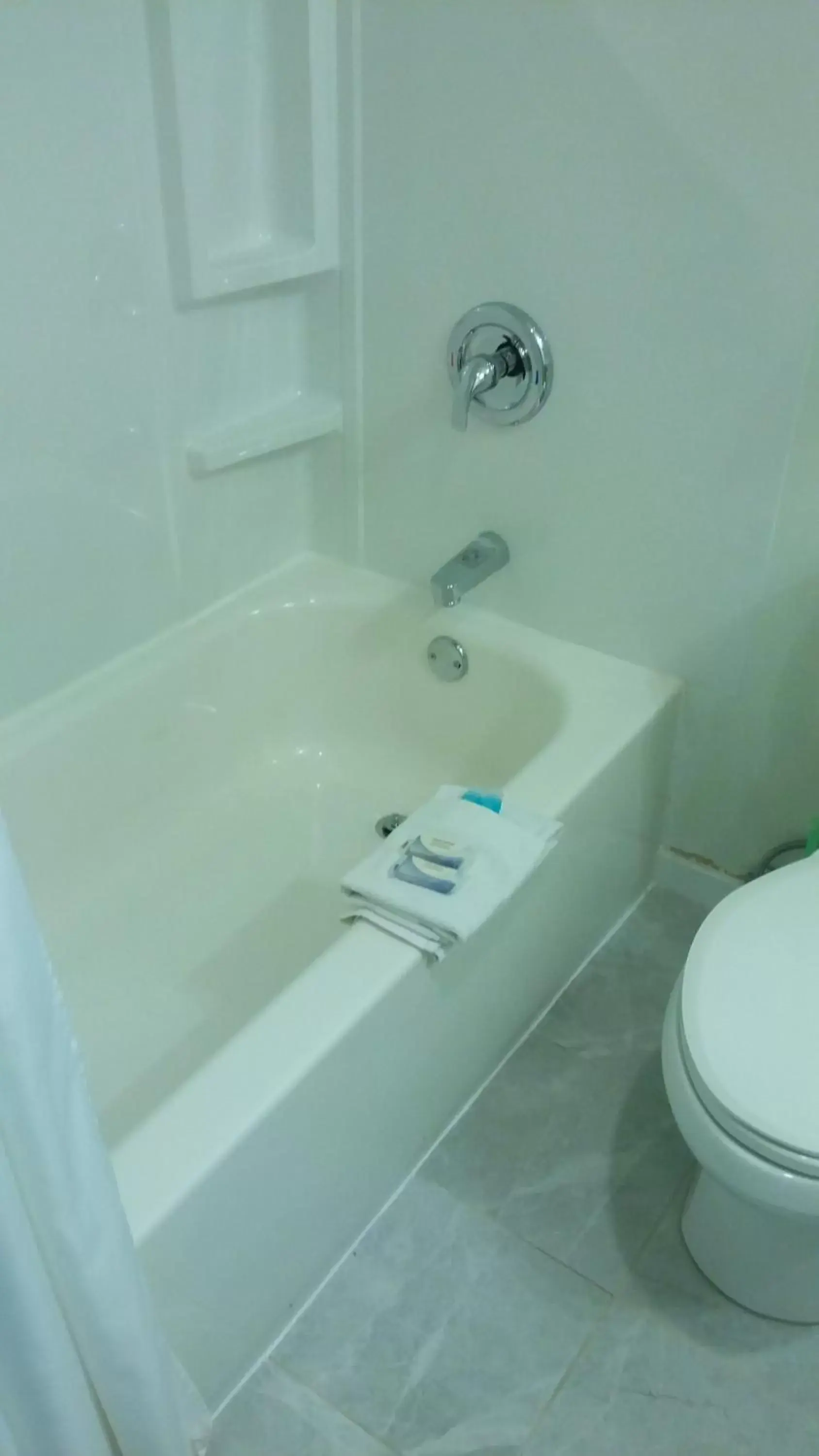Bathroom in Big Rock Motel