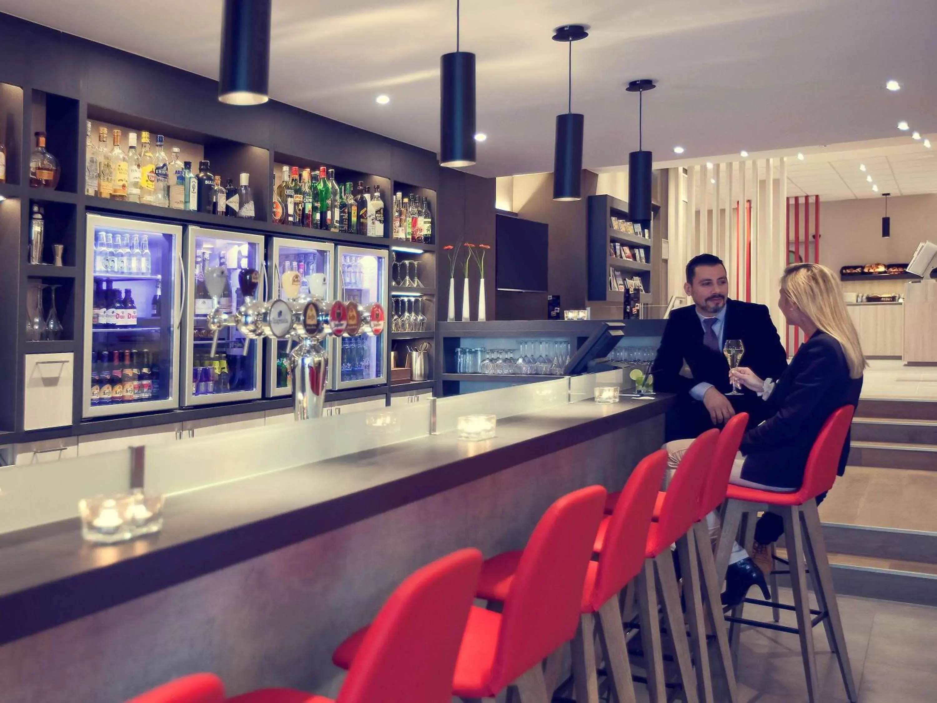 Lounge or bar, Lounge/Bar in Mercure Oostende