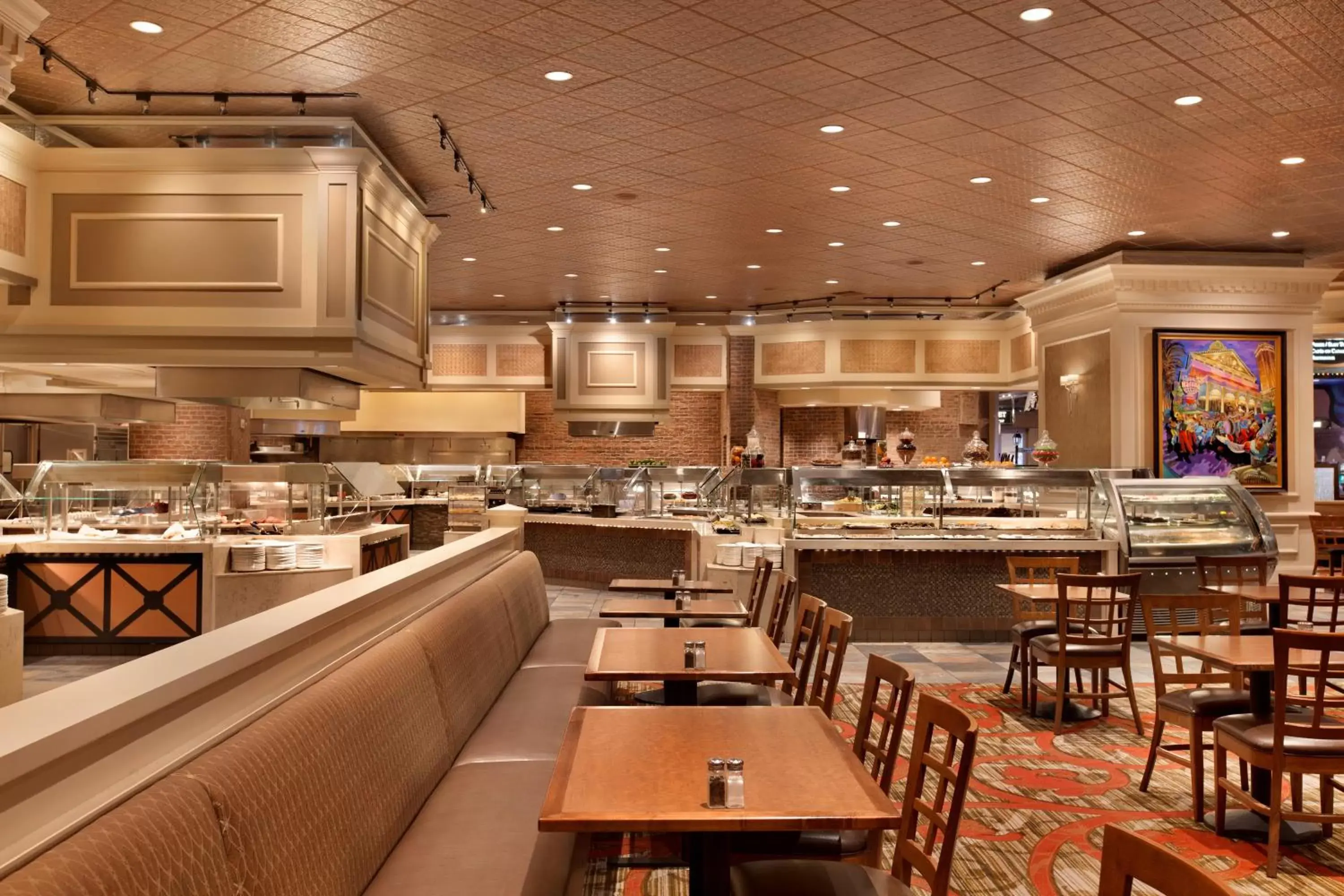 Restaurant/Places to Eat in Harrah's New Orleans Hotel & Casino