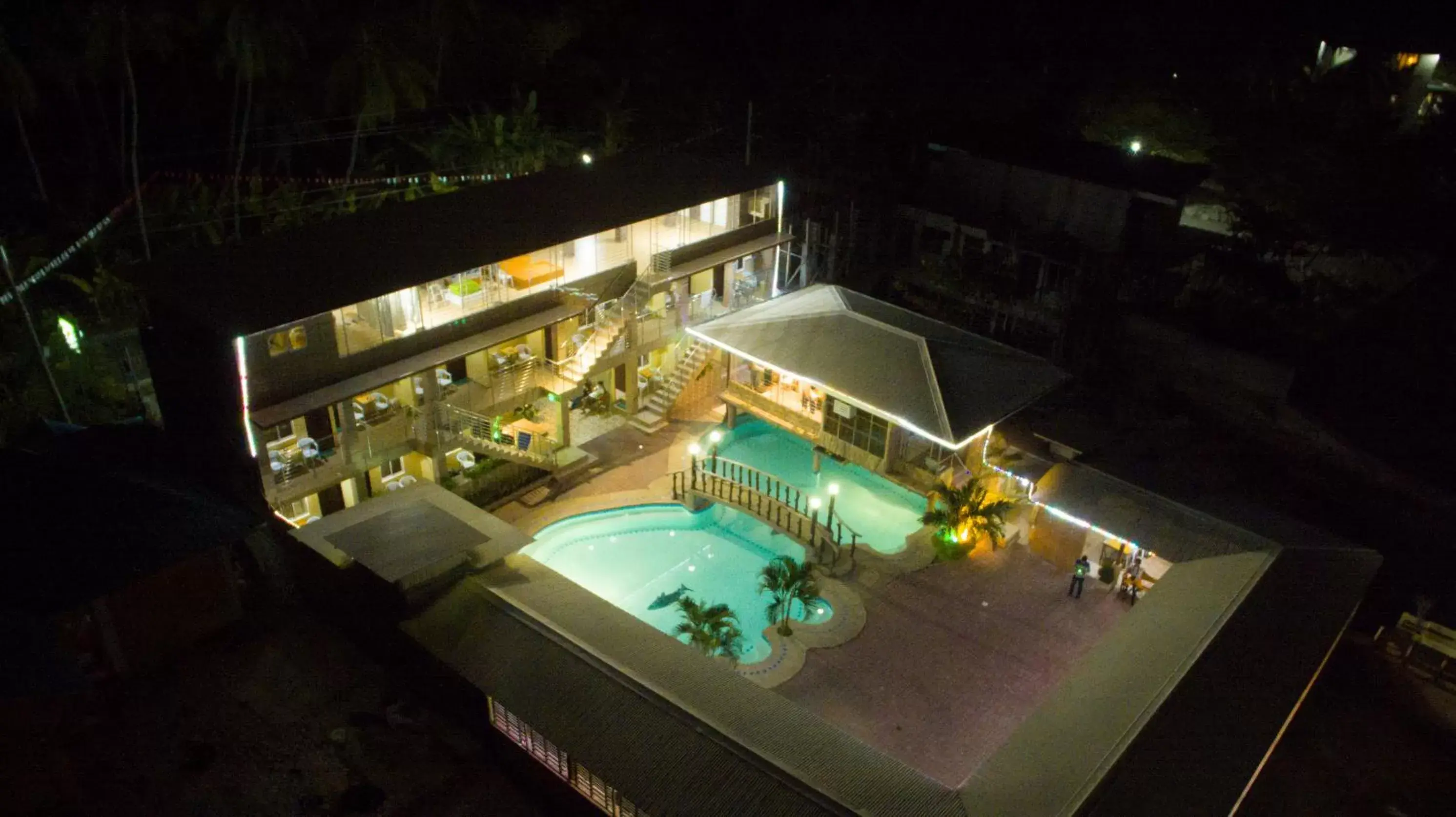 Night, Pool View in GingGing Hotel And Resort