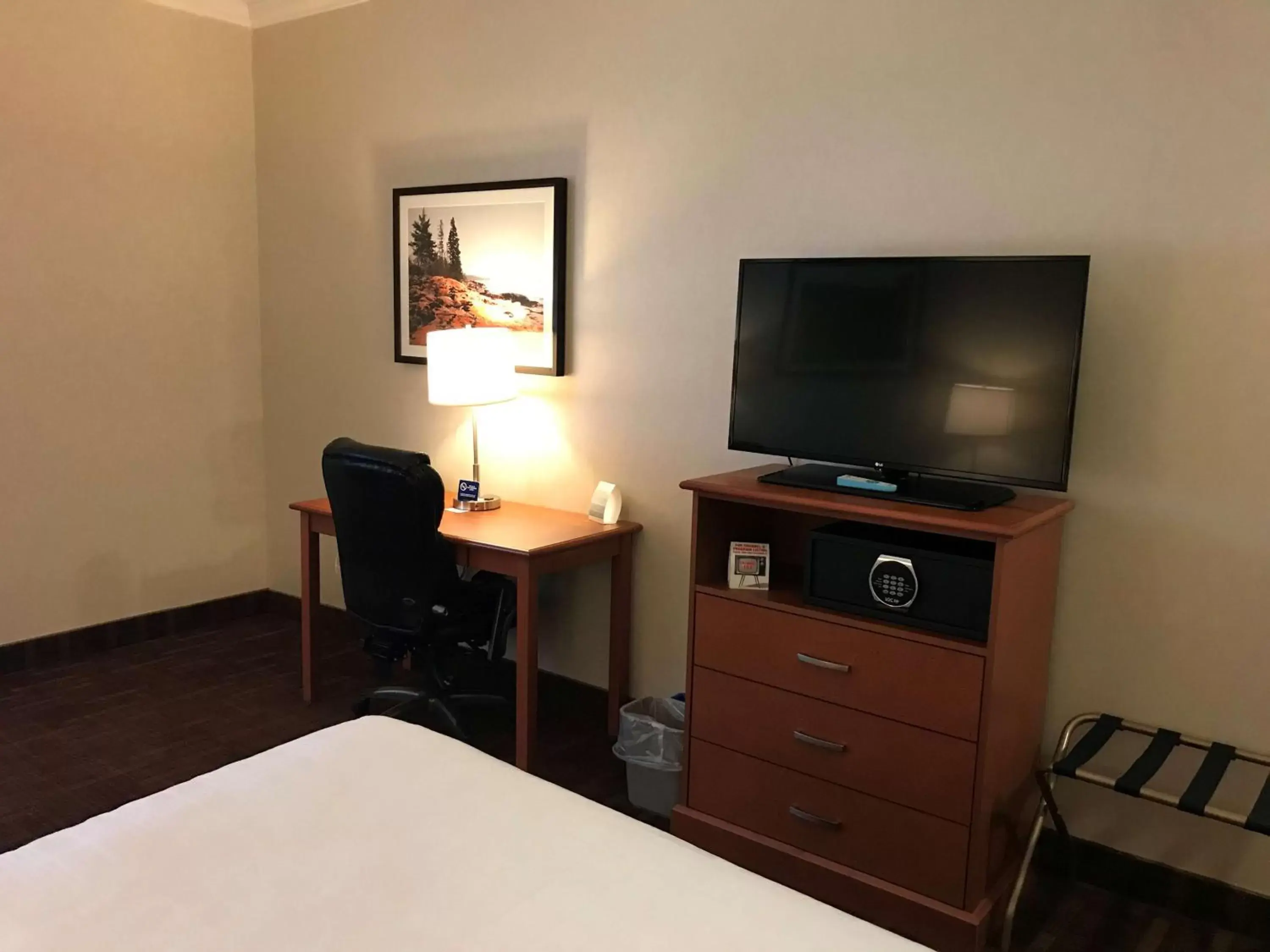 Photo of the whole room, TV/Entertainment Center in Best Western Thunder Bay Crossroads