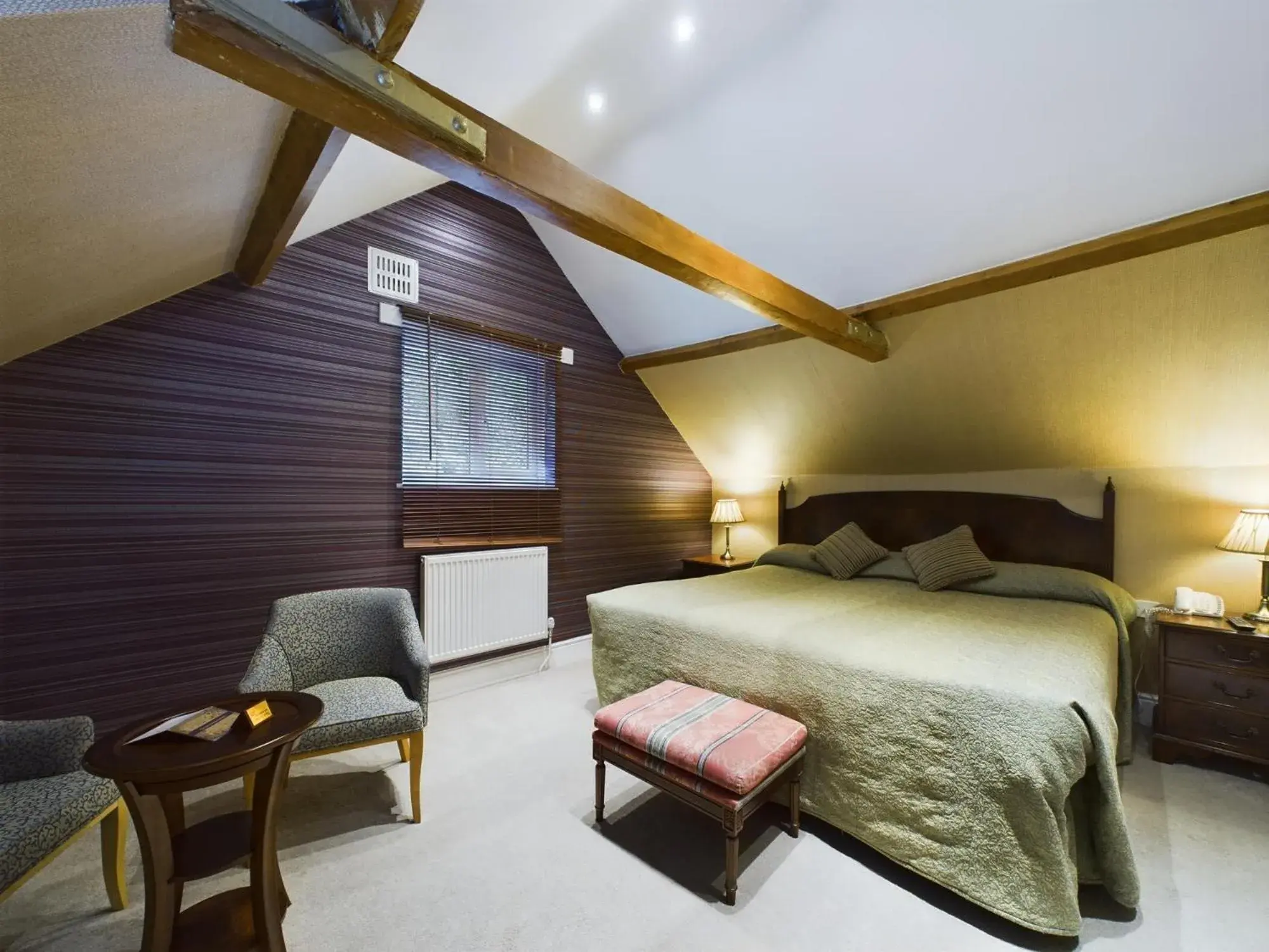 Bedroom, Bed in Beech House Hotel