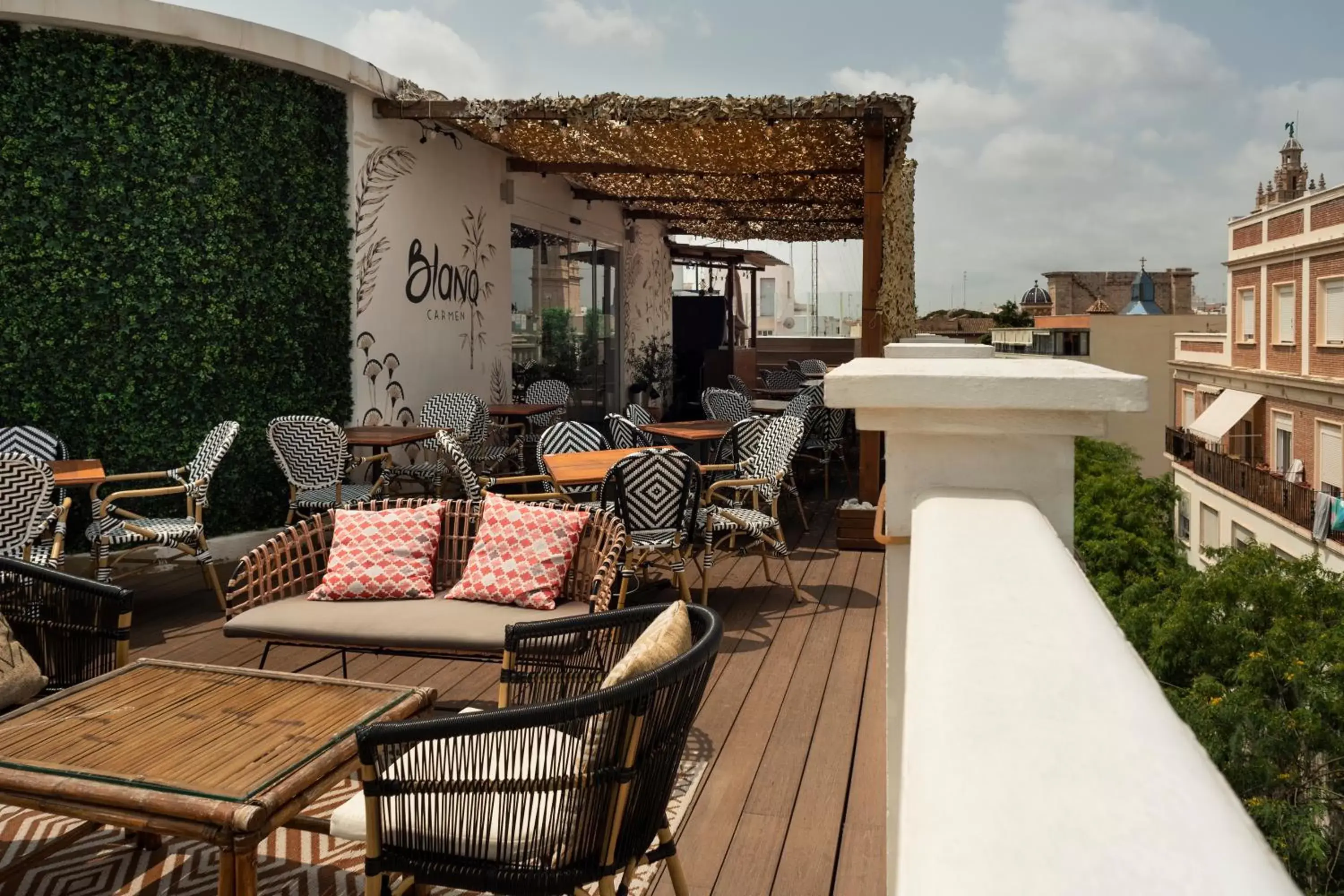 Balcony/Terrace in Blanq Carmen Hotel