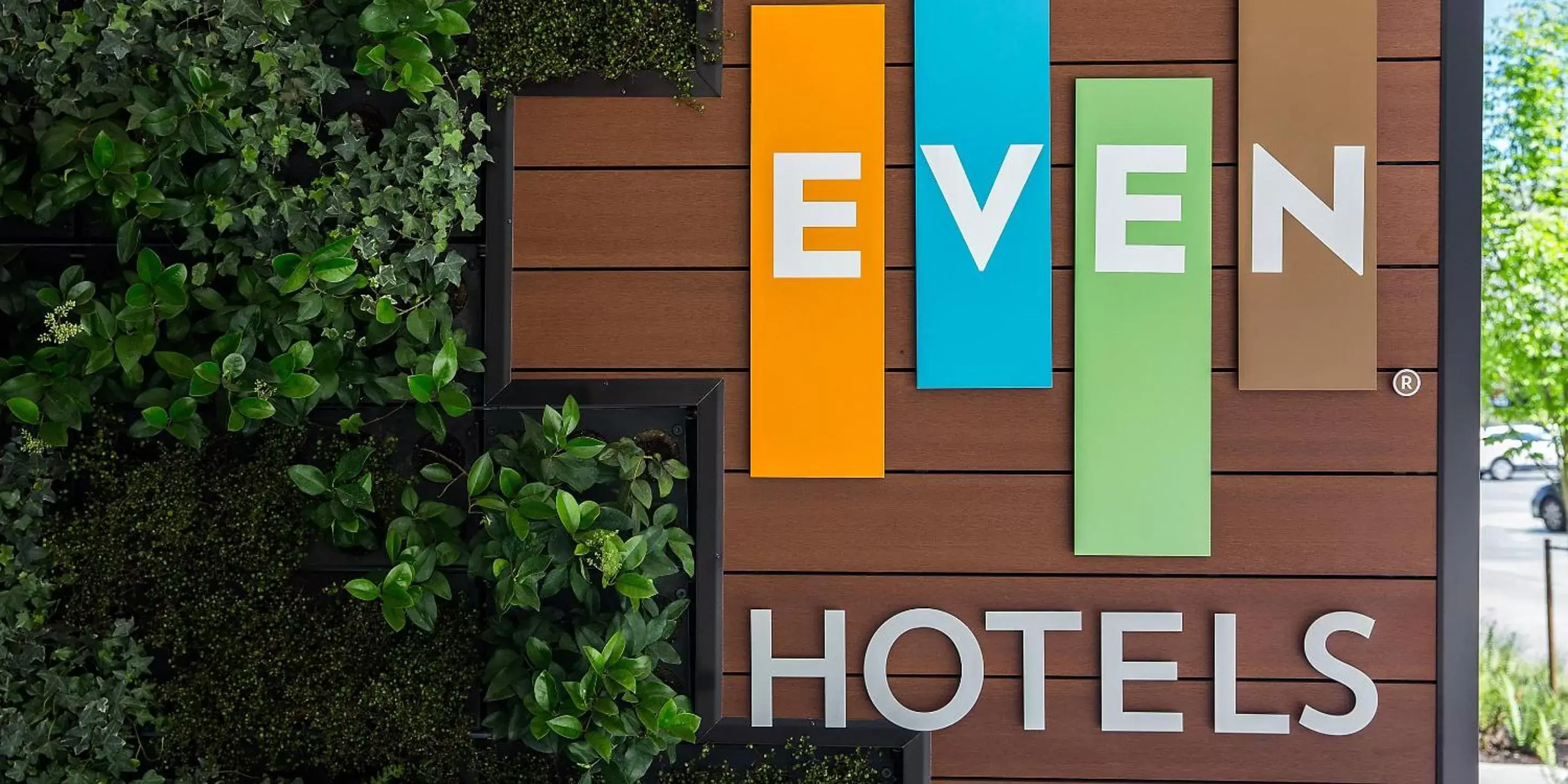 Logo/Certificate/Sign in EVEN Hotels - Shenandoah - The Woodlands, an IHG Hotel