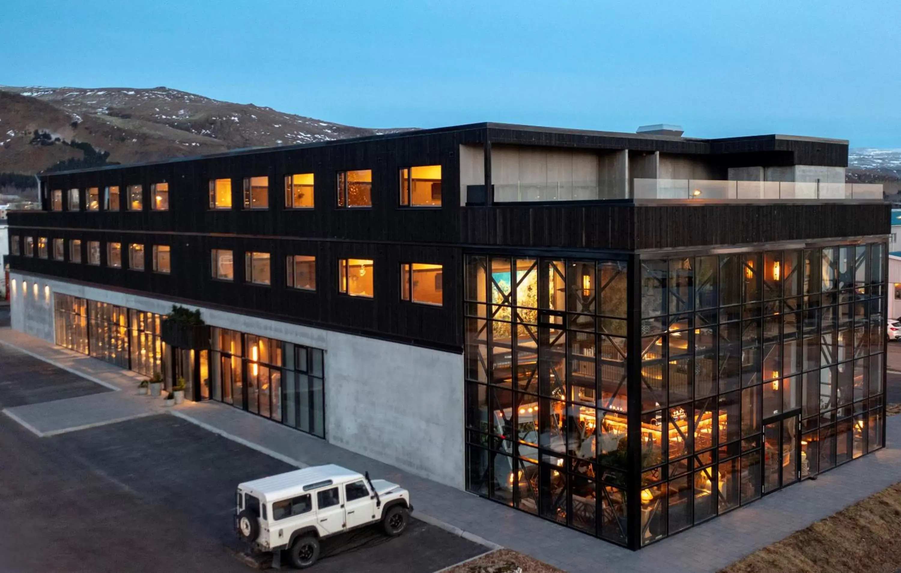 Property Building in The Greenhouse Hotel