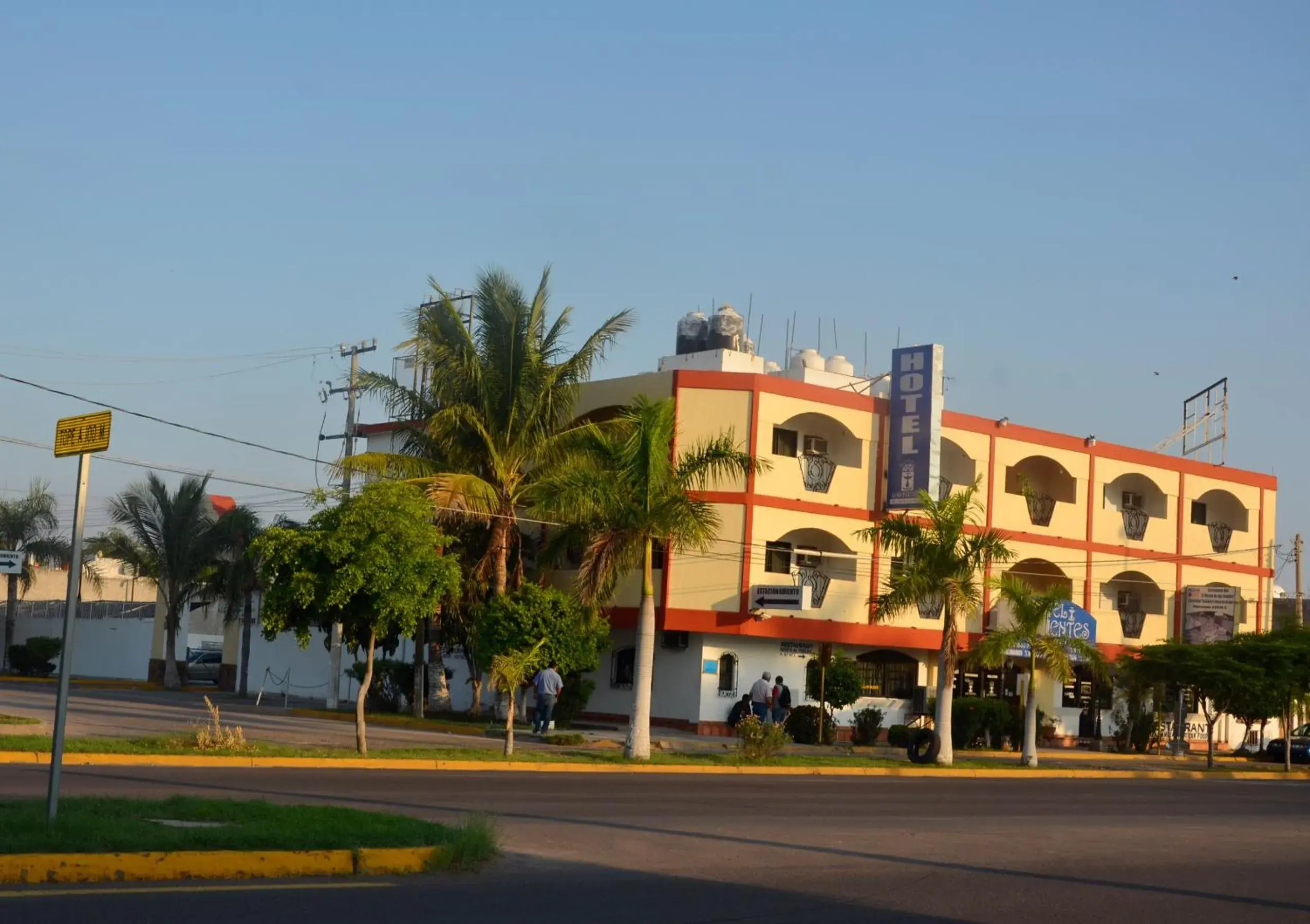 Facade/entrance, Property Building in Hotel Las Fuentes