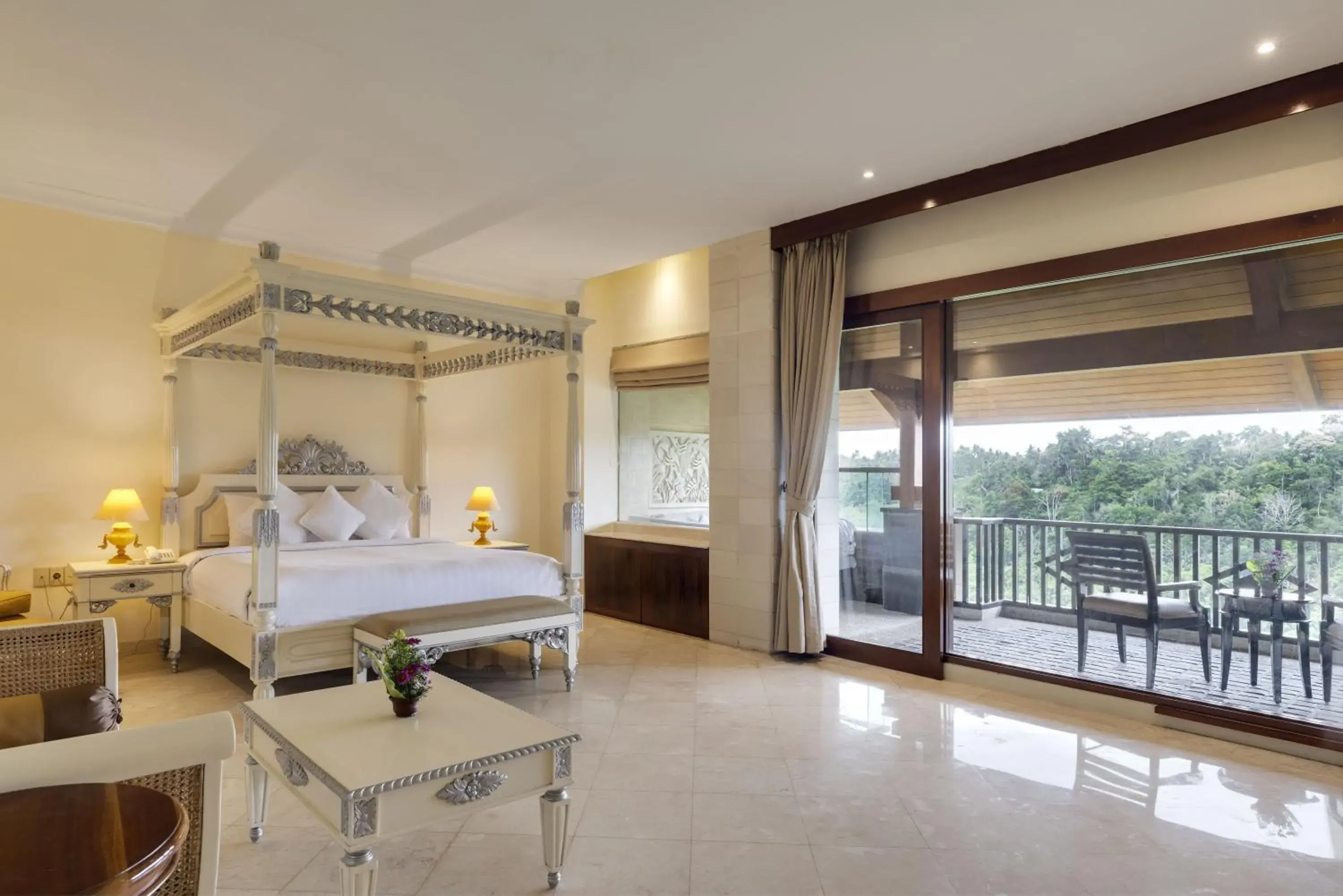 Bedroom in Rijasa Agung Resort and Villas