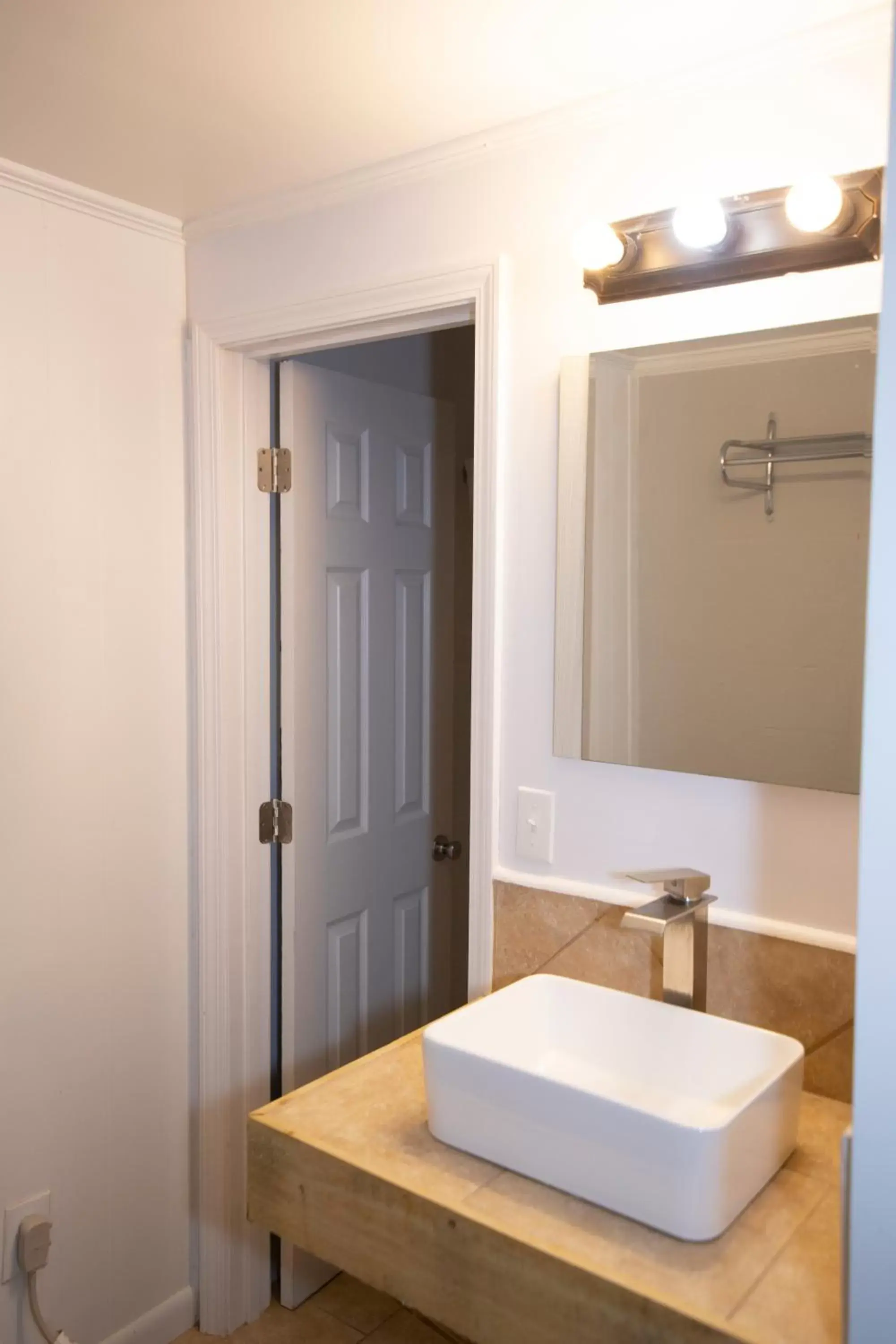 Bathroom in Qualla Cabins and Motel Cherokee near Casino