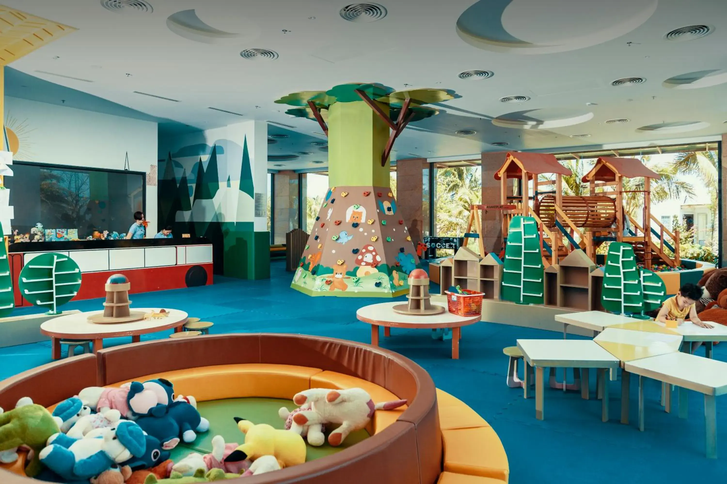 Kids's club in Duyen Ha Resort Cam Ranh