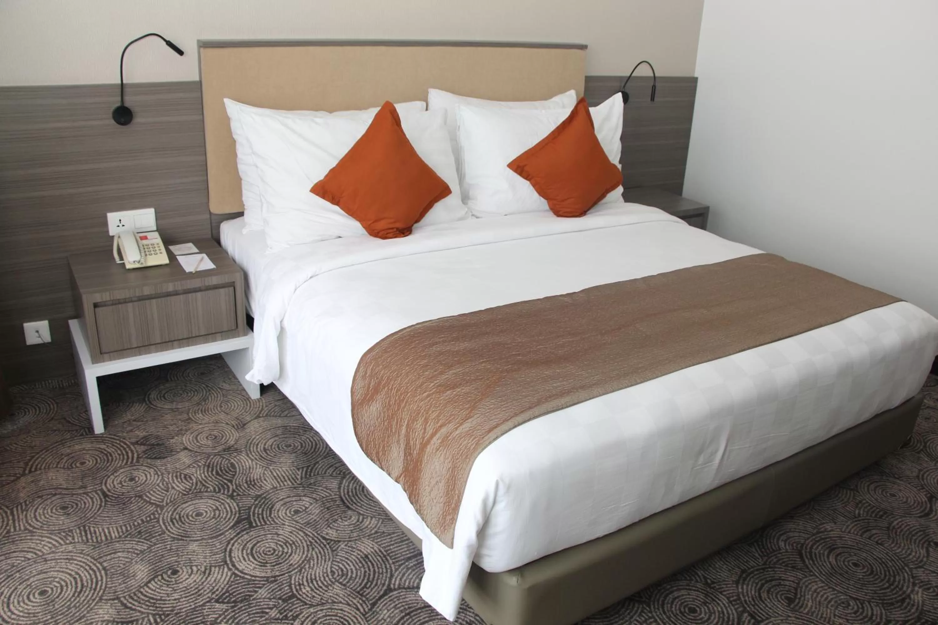 Bedroom, Bed in Swiss-Belhotel Borneo Samarinda