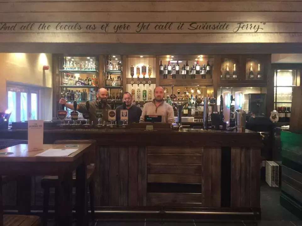Staff, Lounge/Bar in Swinside Inn