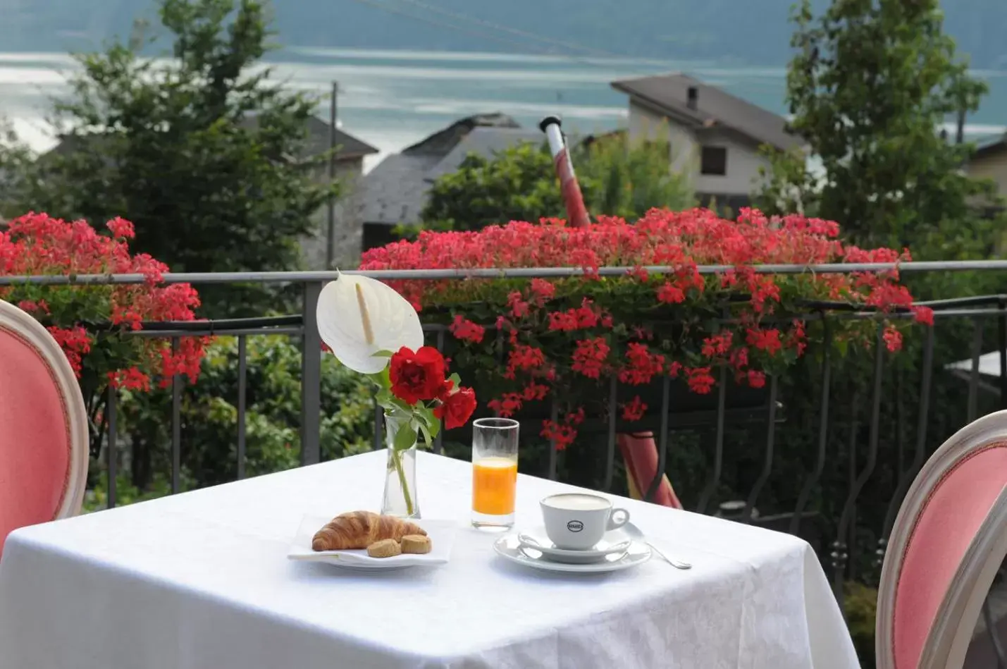 Breakfast in Hotel Saligari
