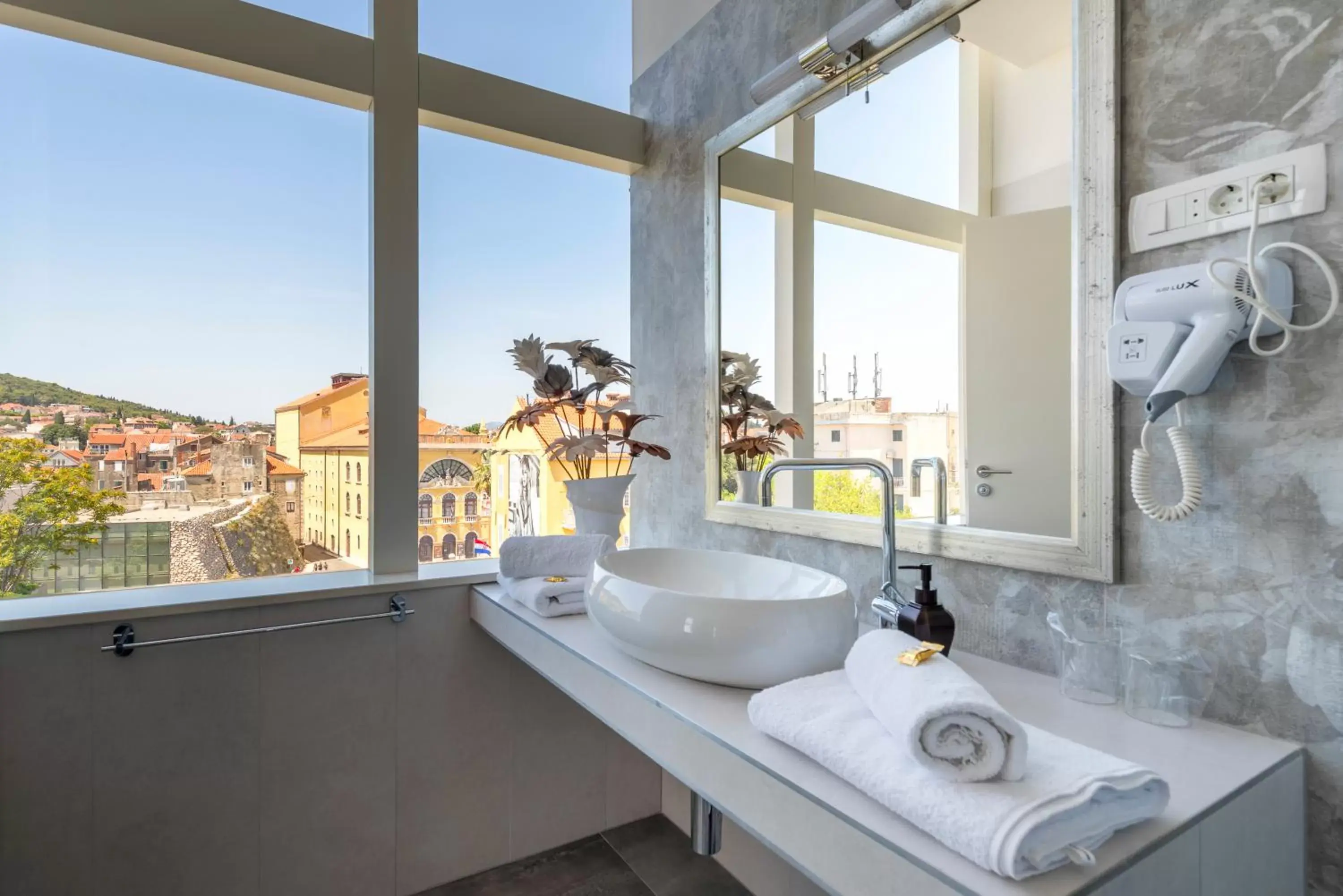 Bedroom, Bathroom in Prima Luce Downtown - MAG Quaint & Elegant Boutique Hotels