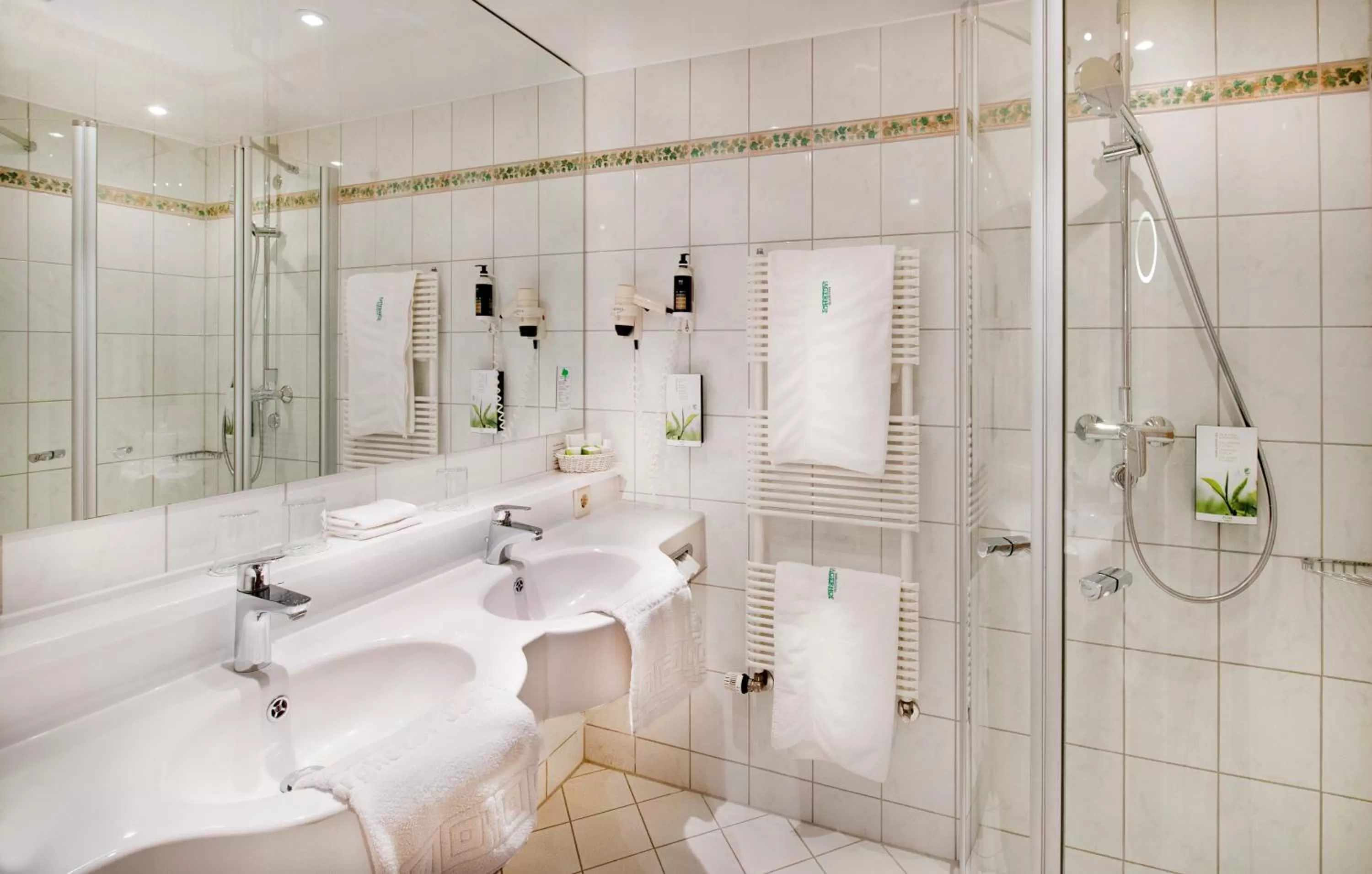 Shower in Berghotel Jägerhof ****S