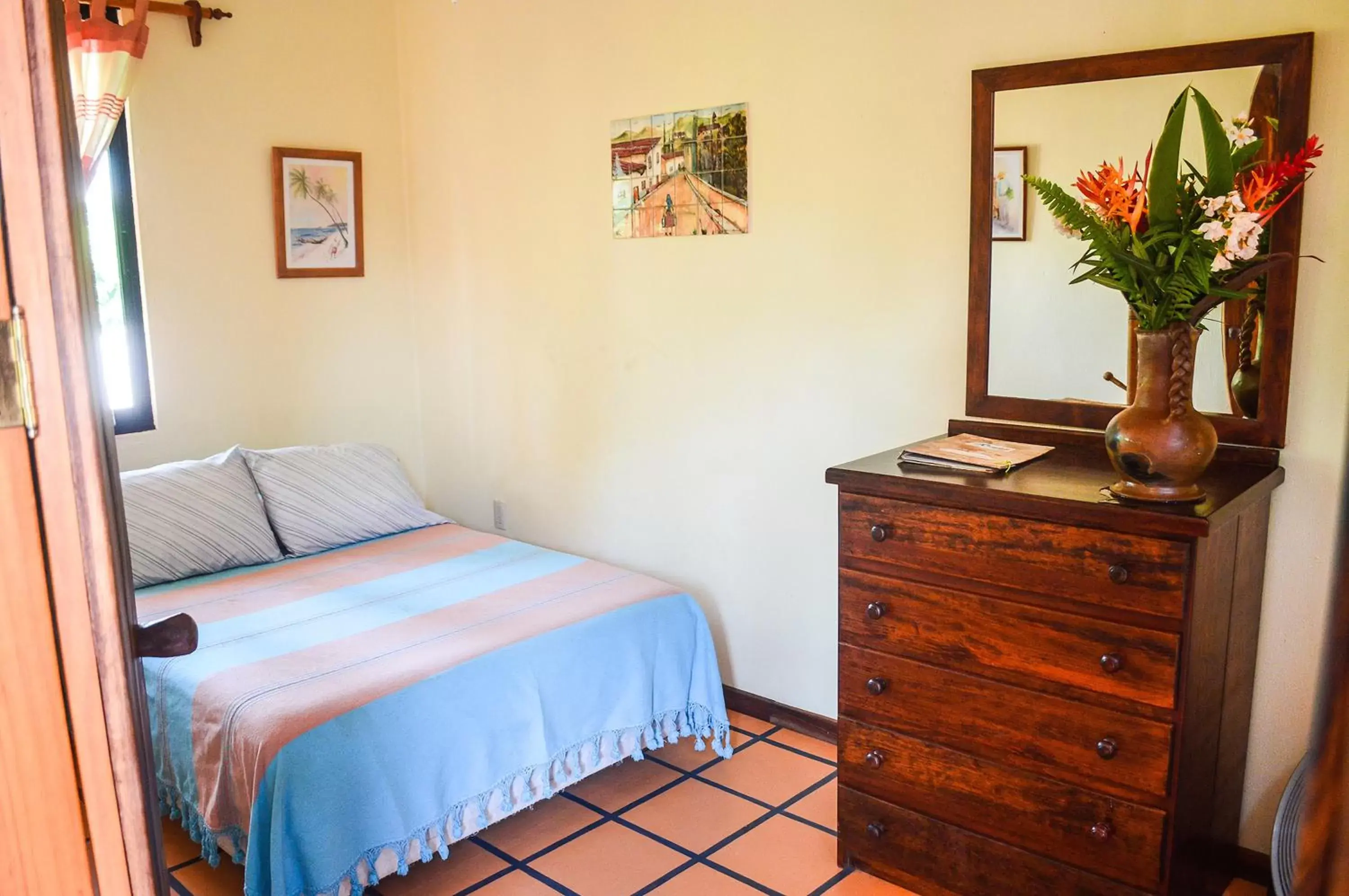 Bedroom, Bed in Hotel Casamar Suites