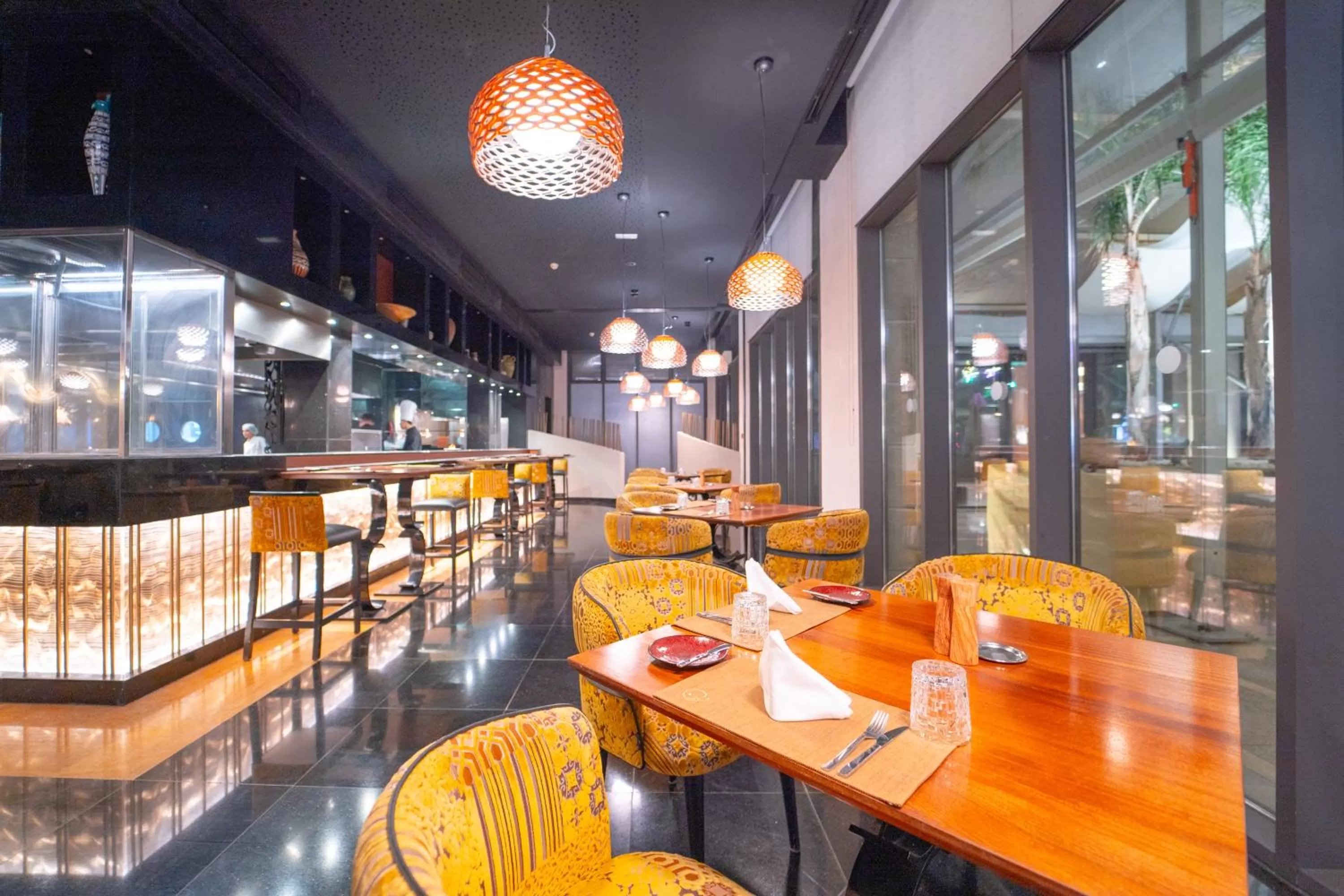 Restaurant/places to eat in Mövenpick Hotel du Lac Tunis