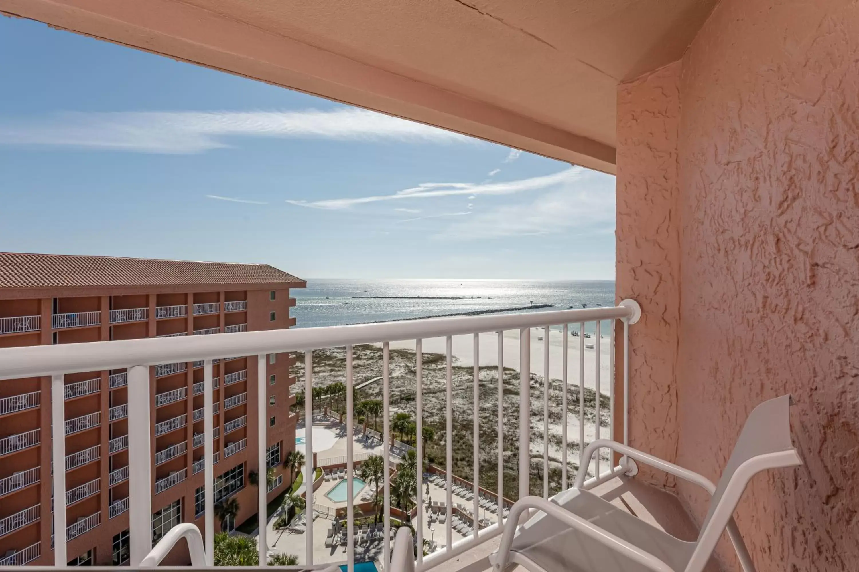 View (from property/room), Balcony/Terrace in Perdido Beach Resort