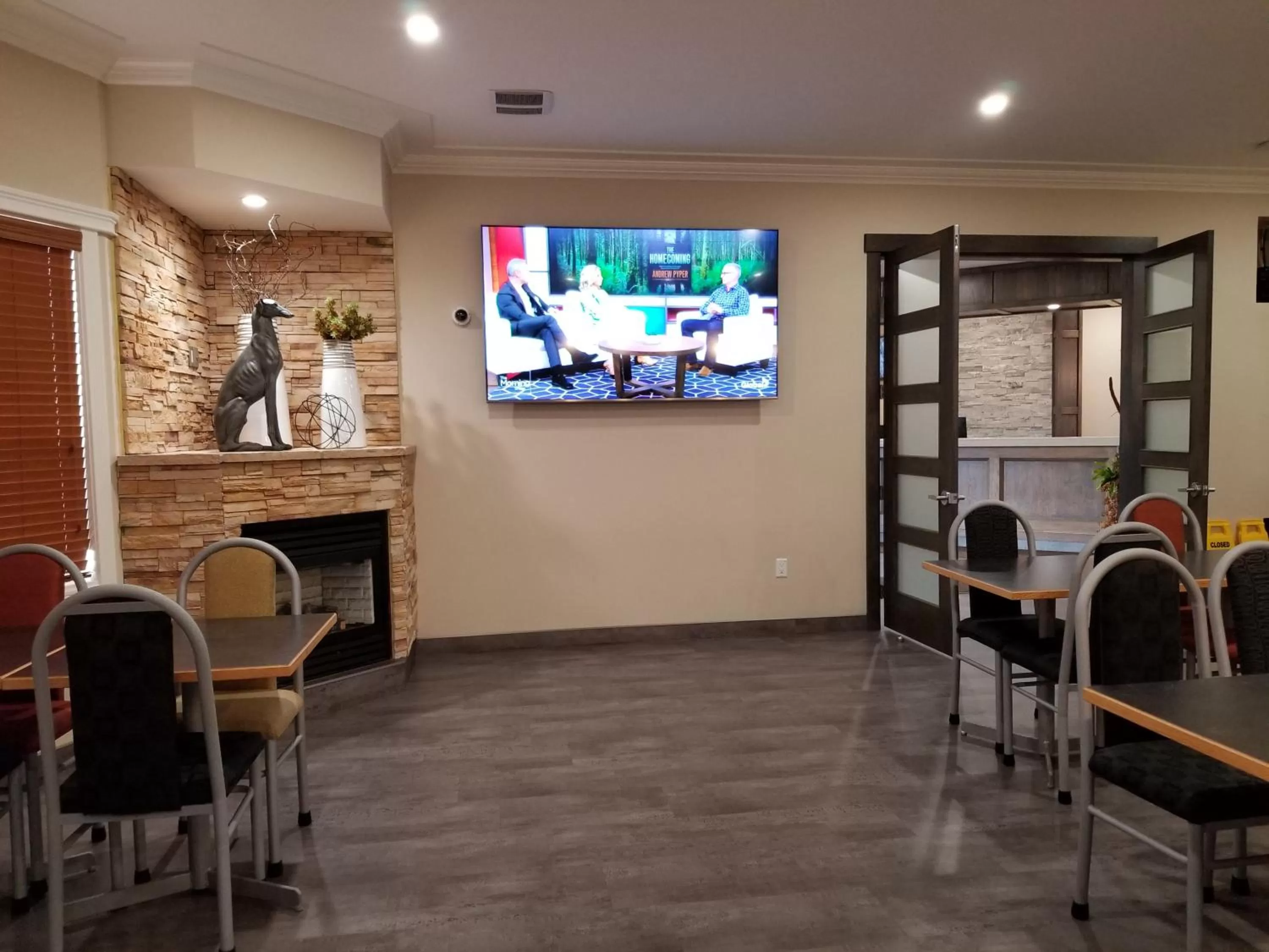 Breakfast in Western Budget Motel Leduc #3