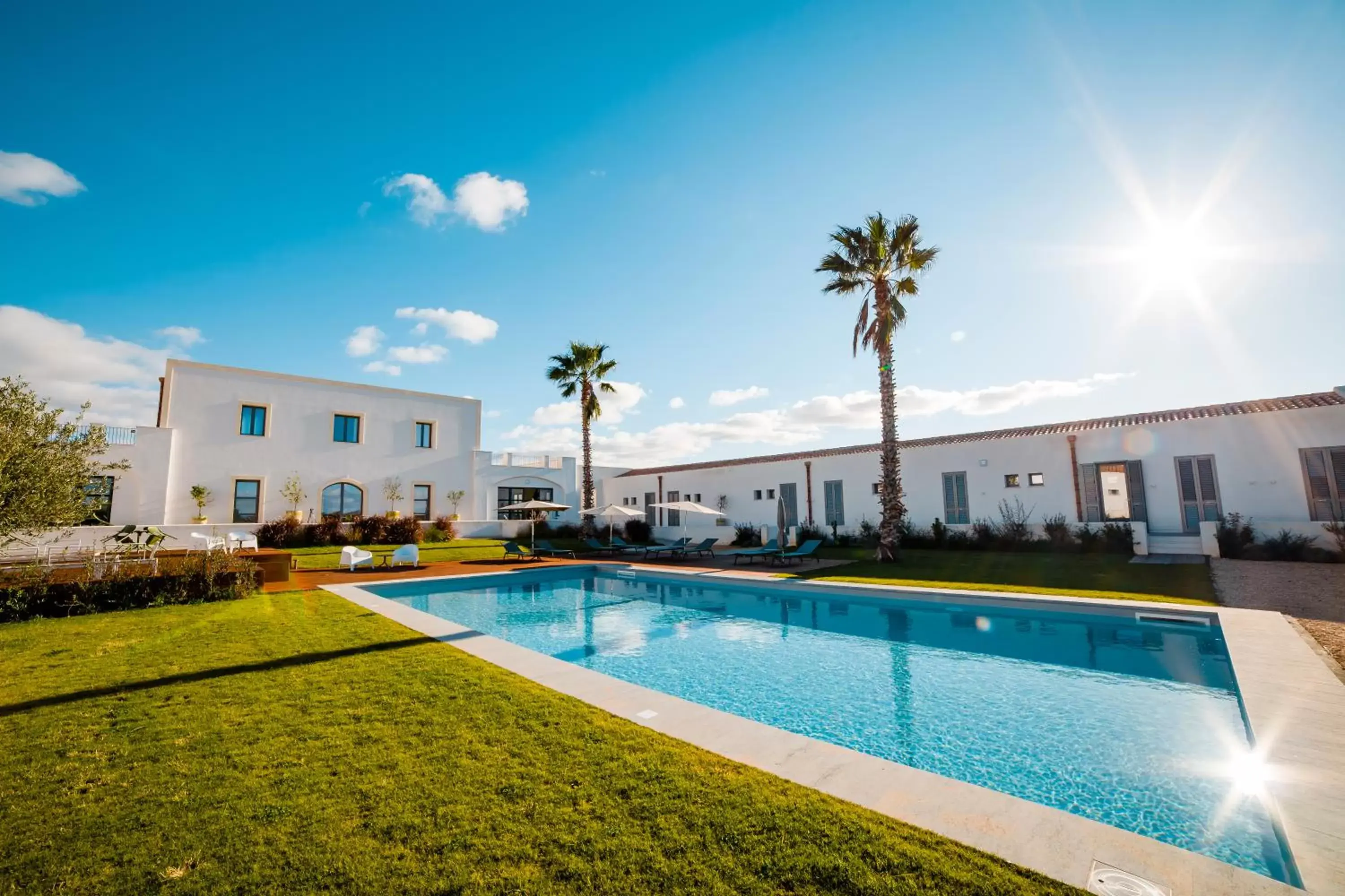 Pool view, Swimming Pool in Baglio Custera