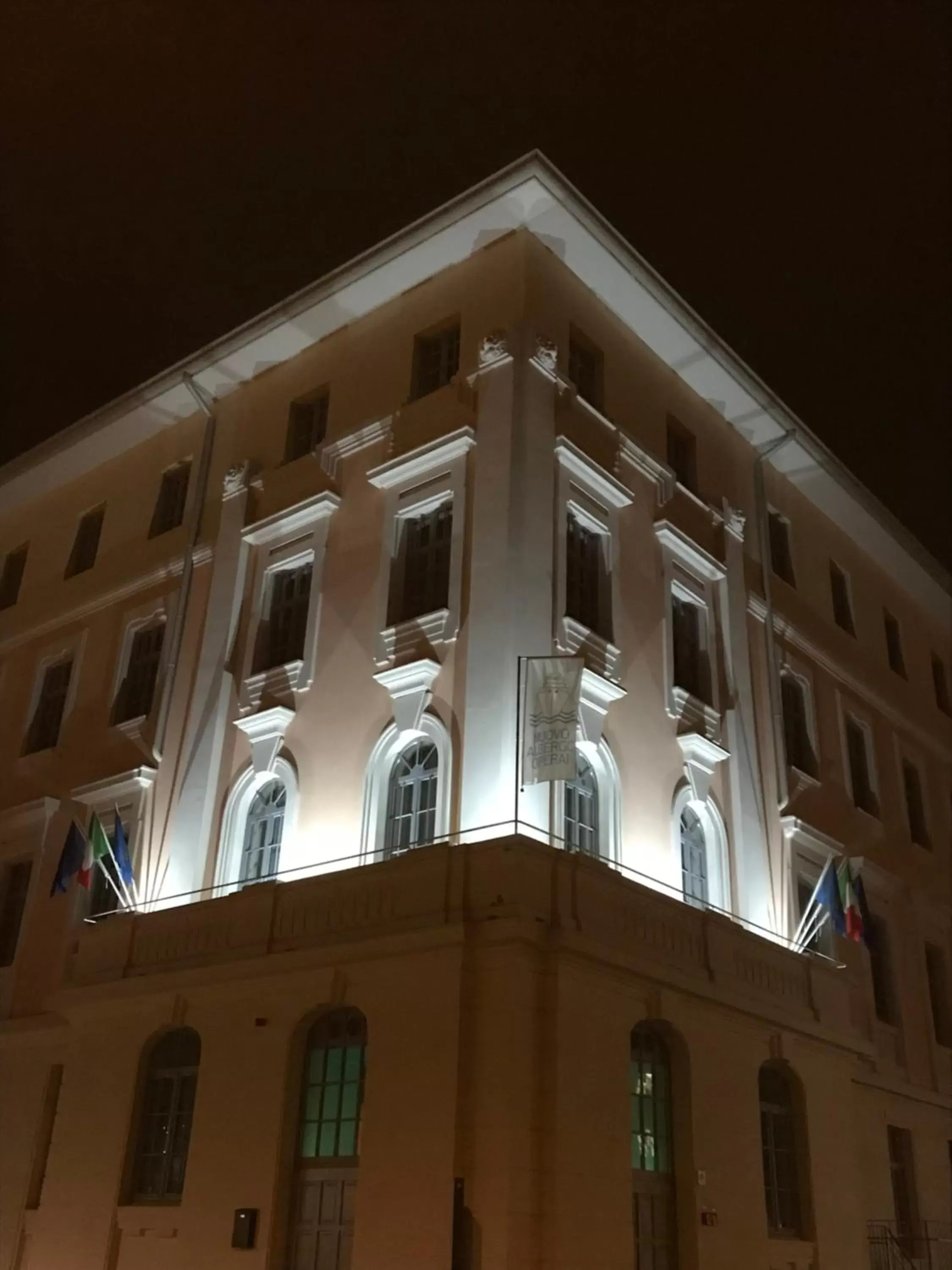 Facade/entrance, Property Building in Nuovo Albergo Operai