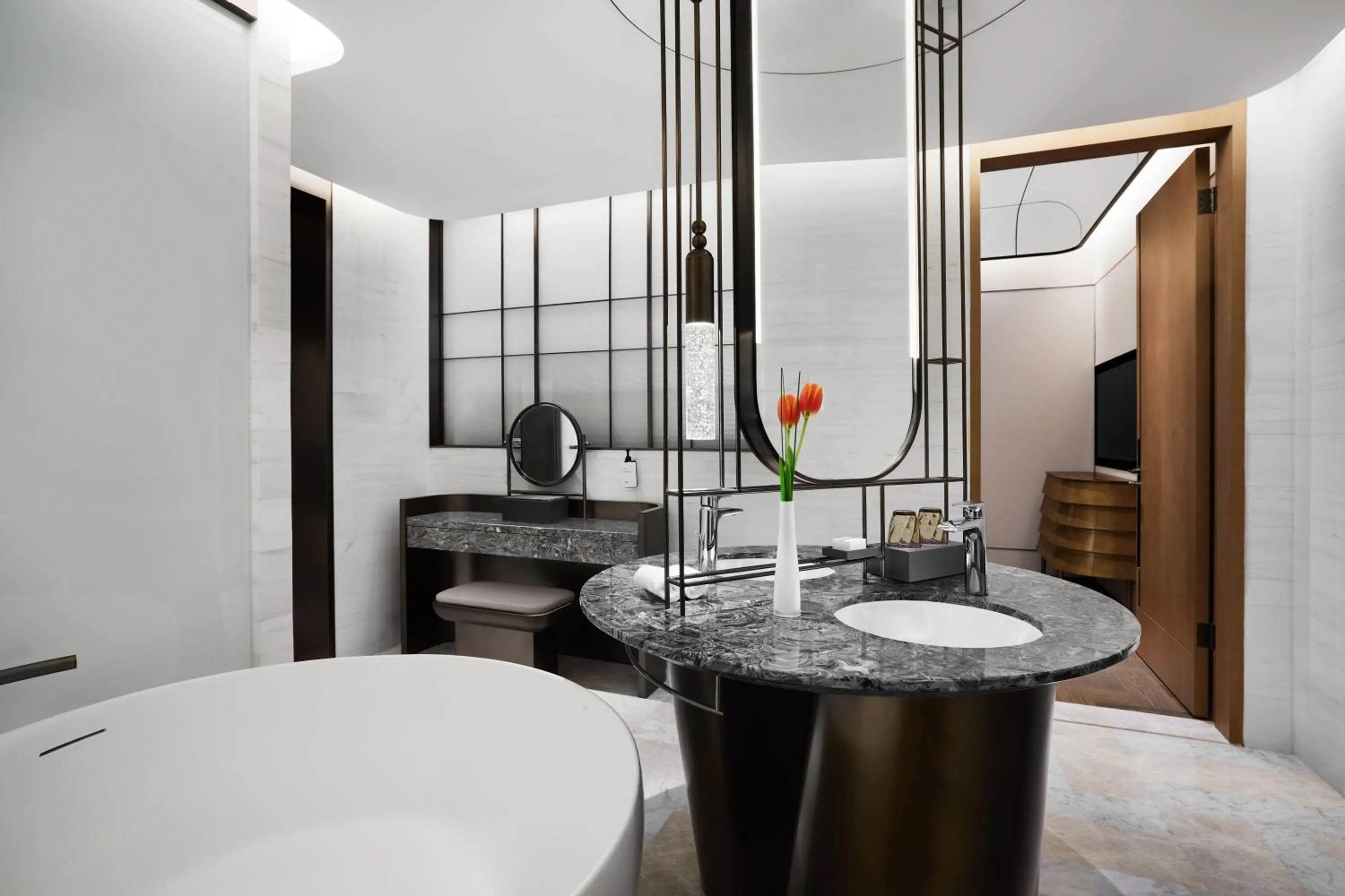 Toilet in Conrad Shanghai